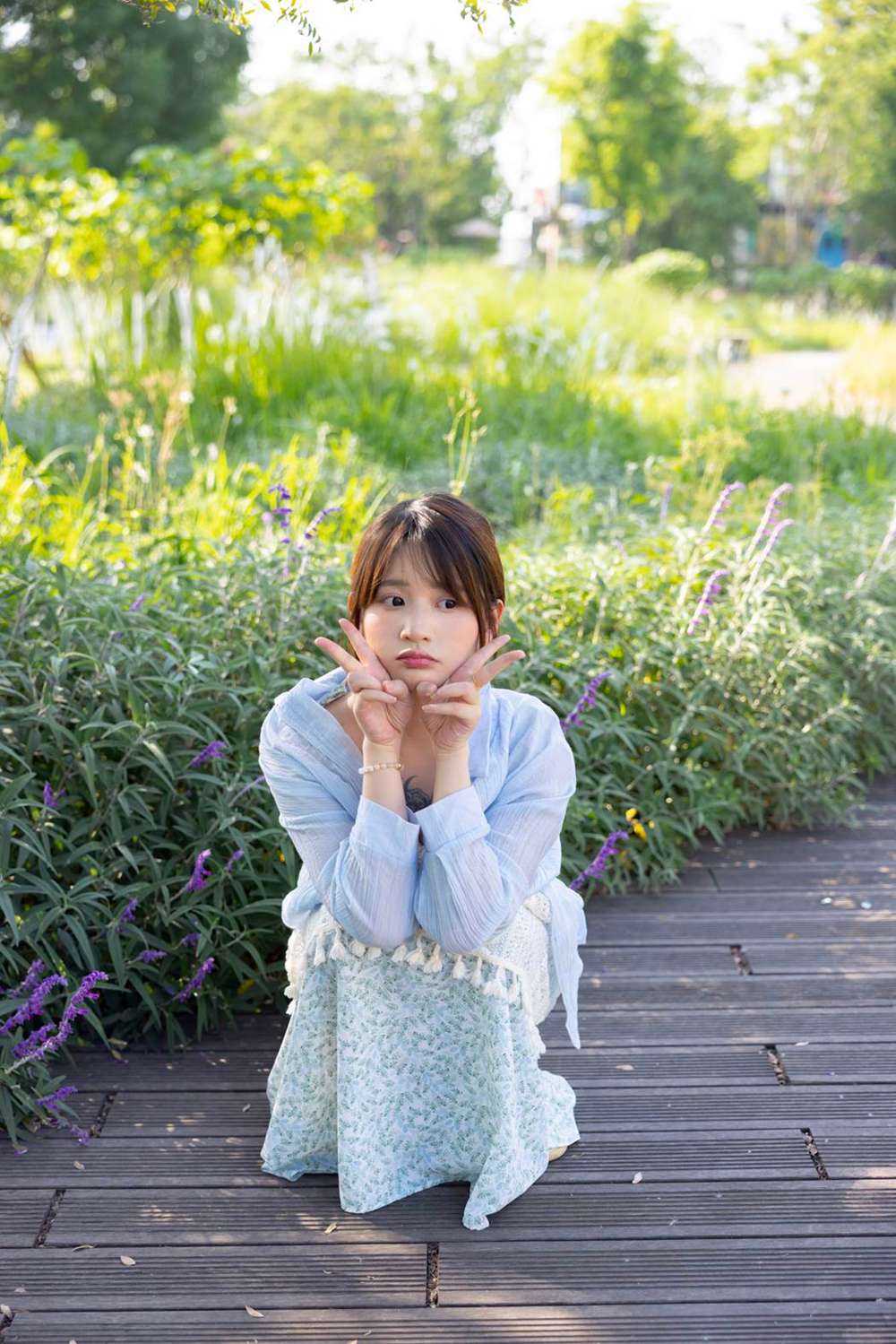 图片[8]-精选她们印象 NO.018 小点心[142P]-草丛看图