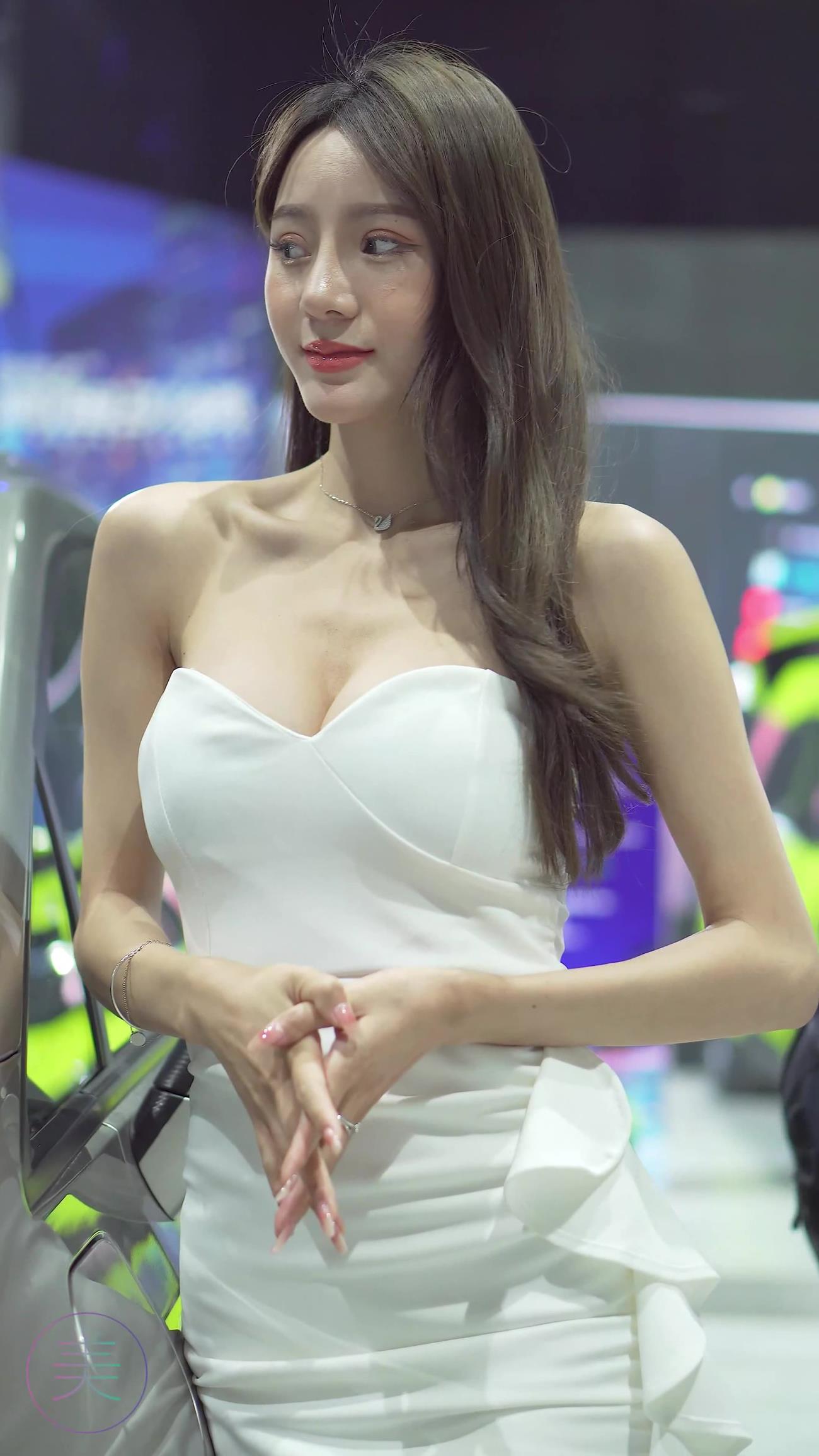 图片[3]-精选NO.0247 2021 广州华南车展 Racing Model 车模02[20P]-草丛看图