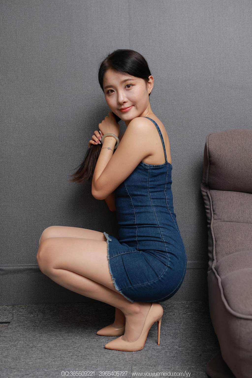 图片[2]-精选[IESS异思趣向] 2025.09.03 丝享家2148：婉萍《樱花粉美甲》[72P]-草丛看图