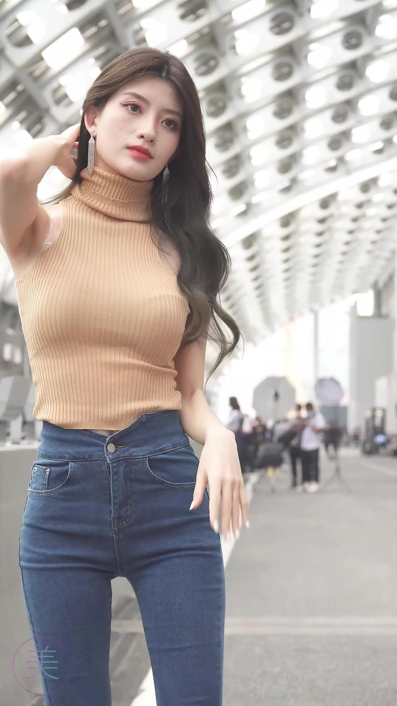 图片[4]-精选NO.0221 2021 广州车展 Racing Model 车模随拍10[20P]-草丛看图