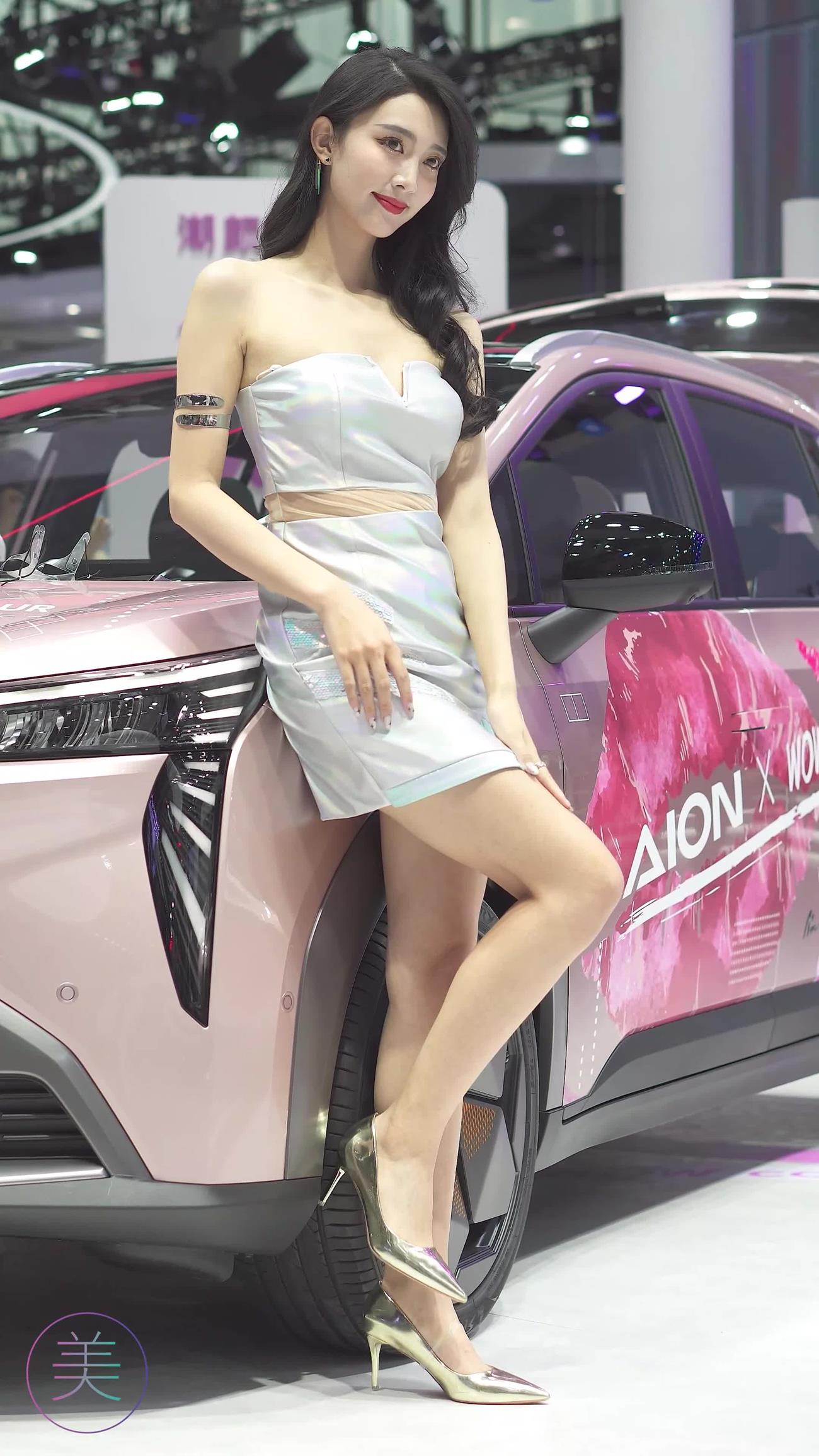 图片[8]-精选NO.0158 2021 广州车展 Racing Model AION车模03[20P]-草丛看图