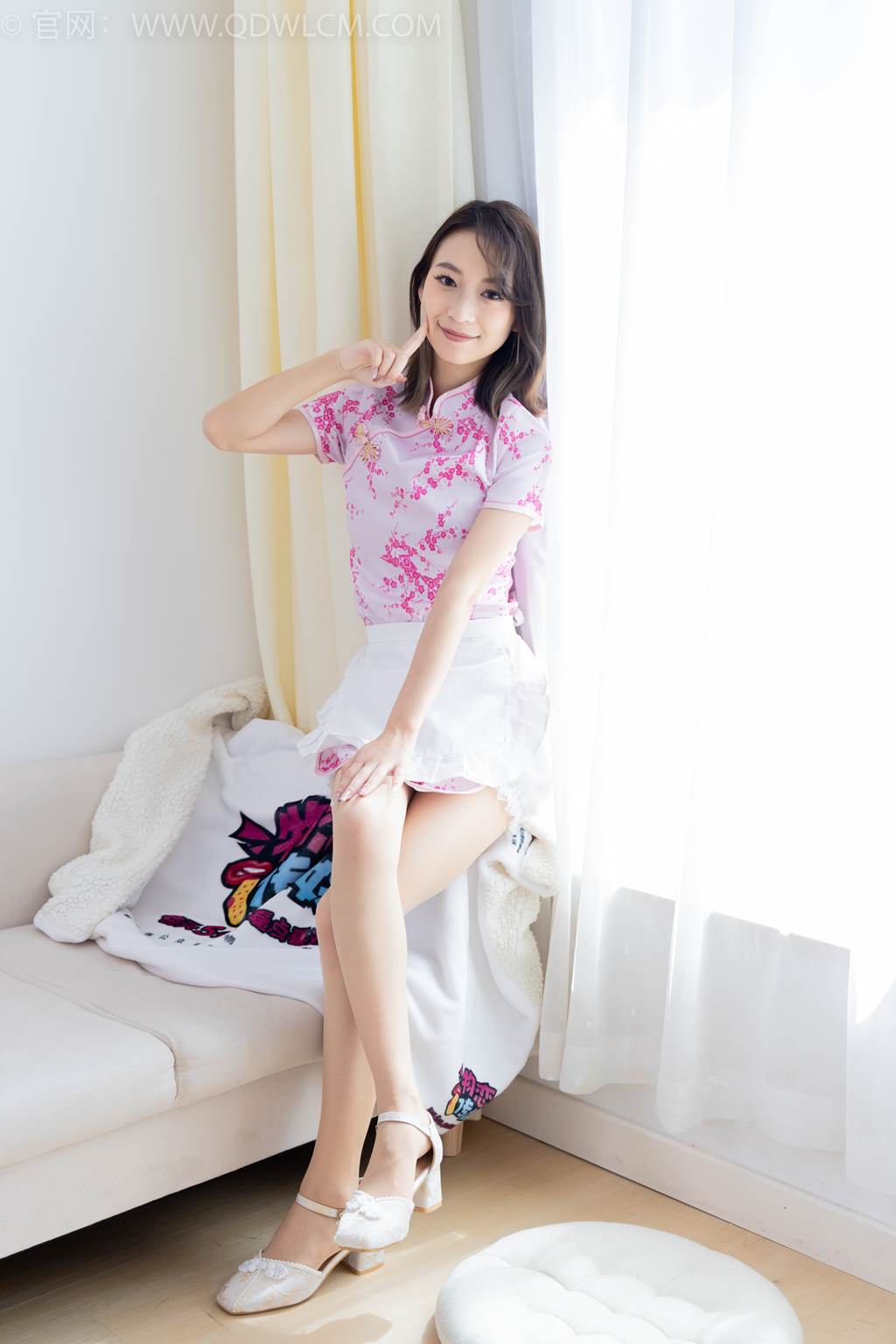 图片[8]-精选勿恋传媒 NO.2474 珠珠-高跟鞋、薄肉丝[110P]-草丛看图