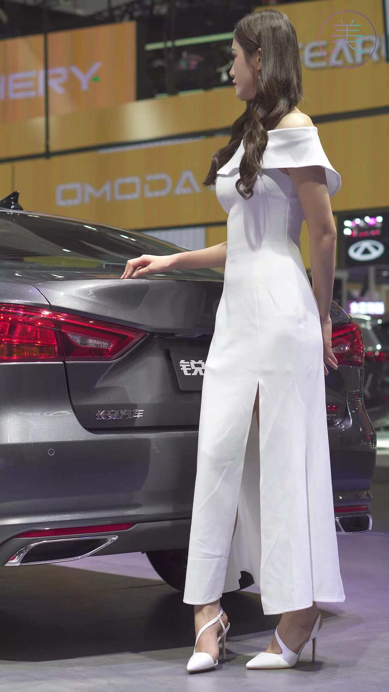 图片[2]-精选NO.0246 2021 广州车展 Racing Model 长安车模01[20P]-草丛看图