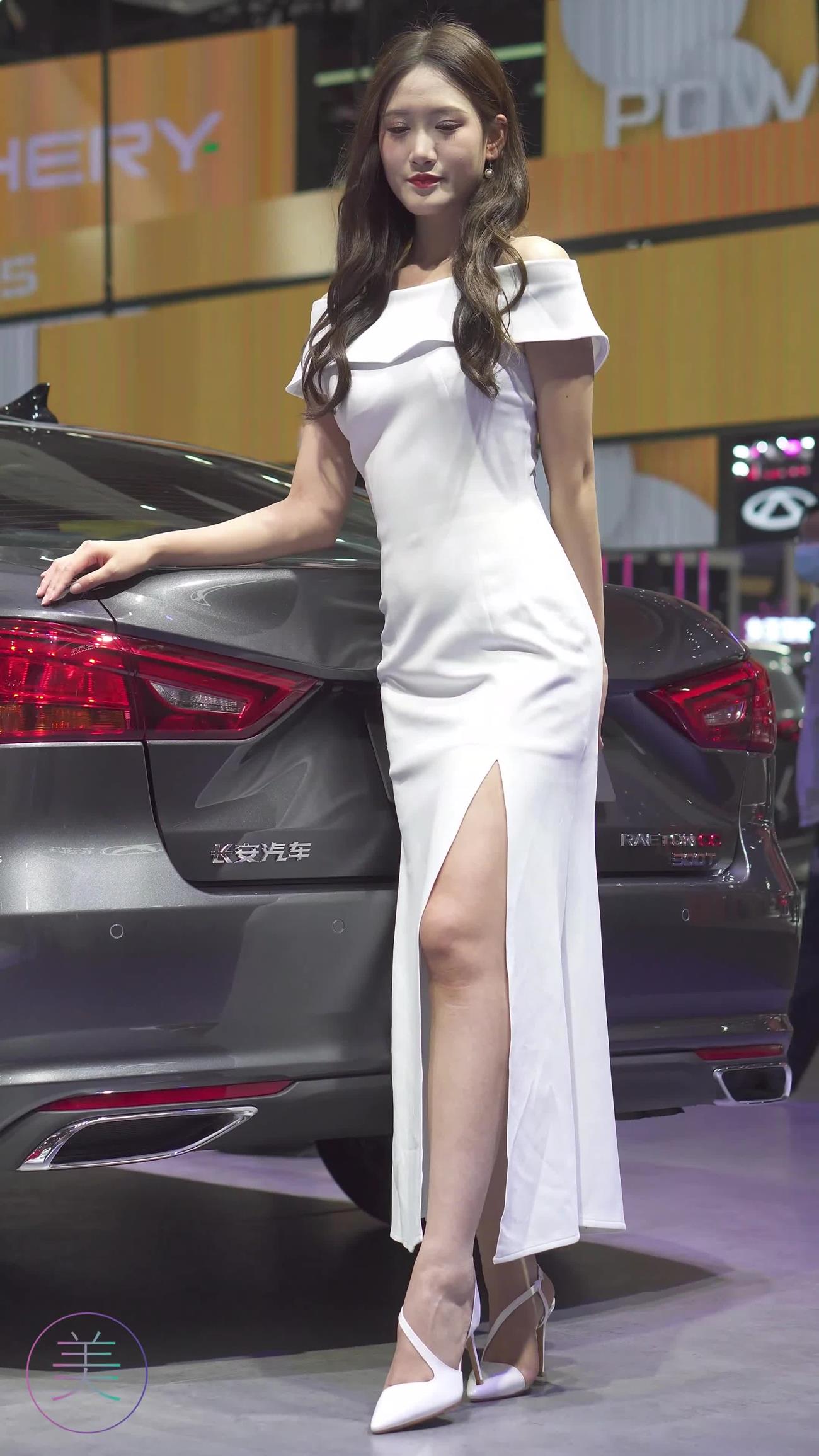 图片[1]-精选NO.0246 2021 广州车展 Racing Model 长安车模01[20P]-草丛看图