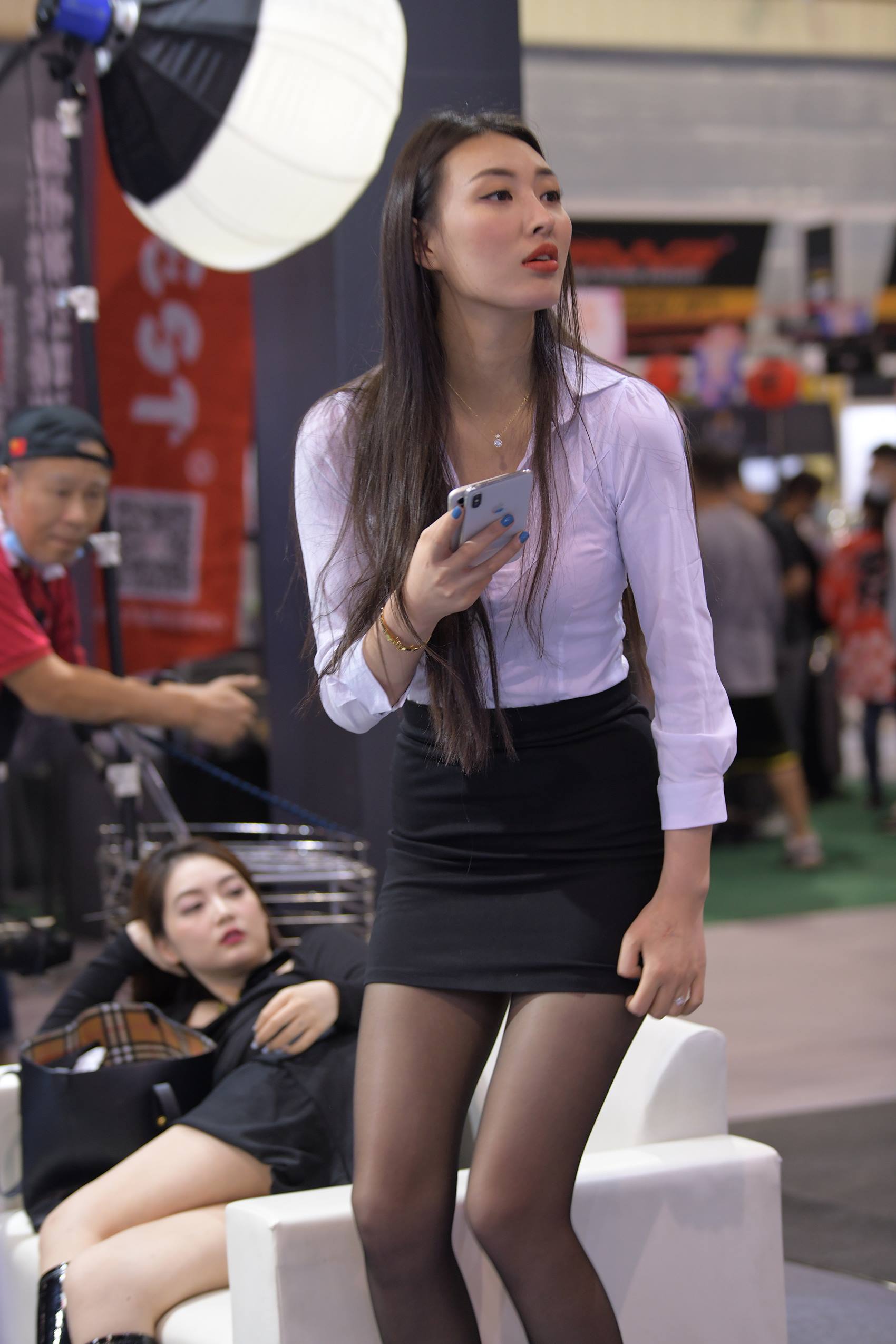 图片[7]-精选精选街拍作品 NO.1889 这种犹物才配得上（模特）这个词[95P]-草丛看图