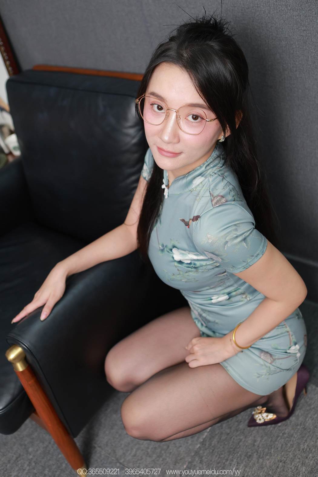 图片[7]-精选[IESS异思趣向] 2025.07.13 丝享家2104：秋秋《丰韵旗袍》[89P]-草丛看图