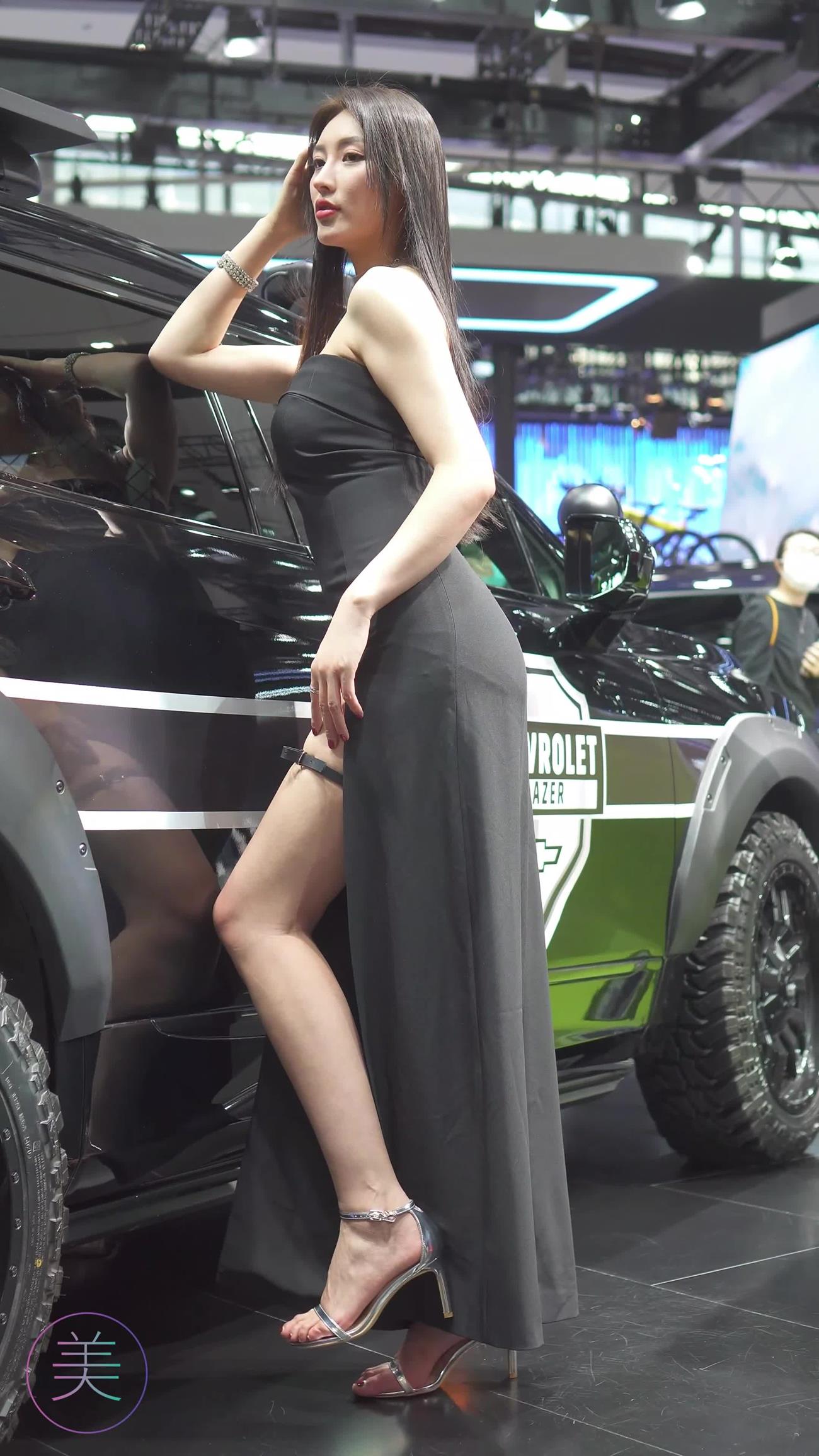 图片[2]-精选NO.0168 2021 广州车展 Racing Model Chevrolet车模03[20P]-草丛看图