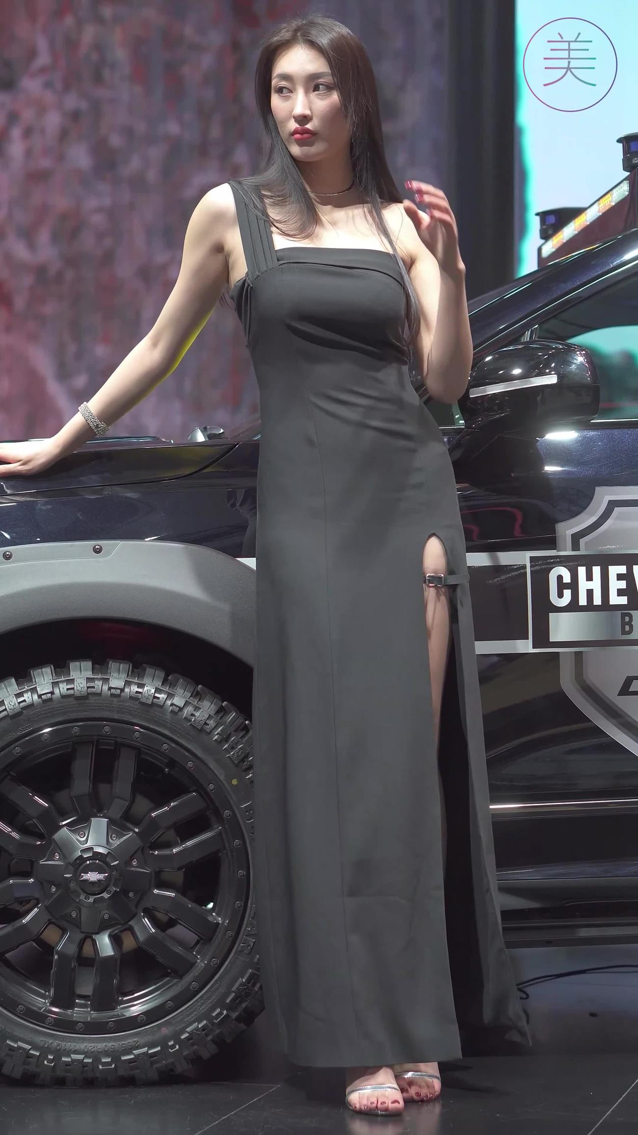 图片[4]-精选NO.0168 2021 广州车展 Racing Model Chevrolet车模03[20P]-草丛看图