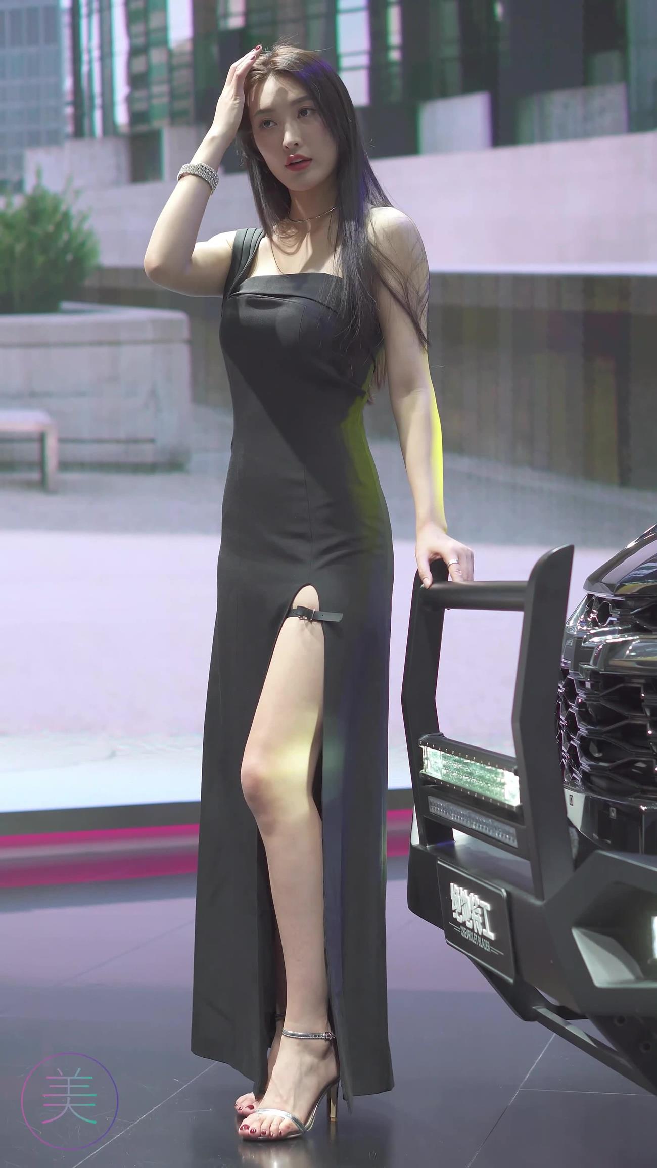 图片[6]-精选NO.0168 2021 广州车展 Racing Model Chevrolet车模03[20P]-草丛看图