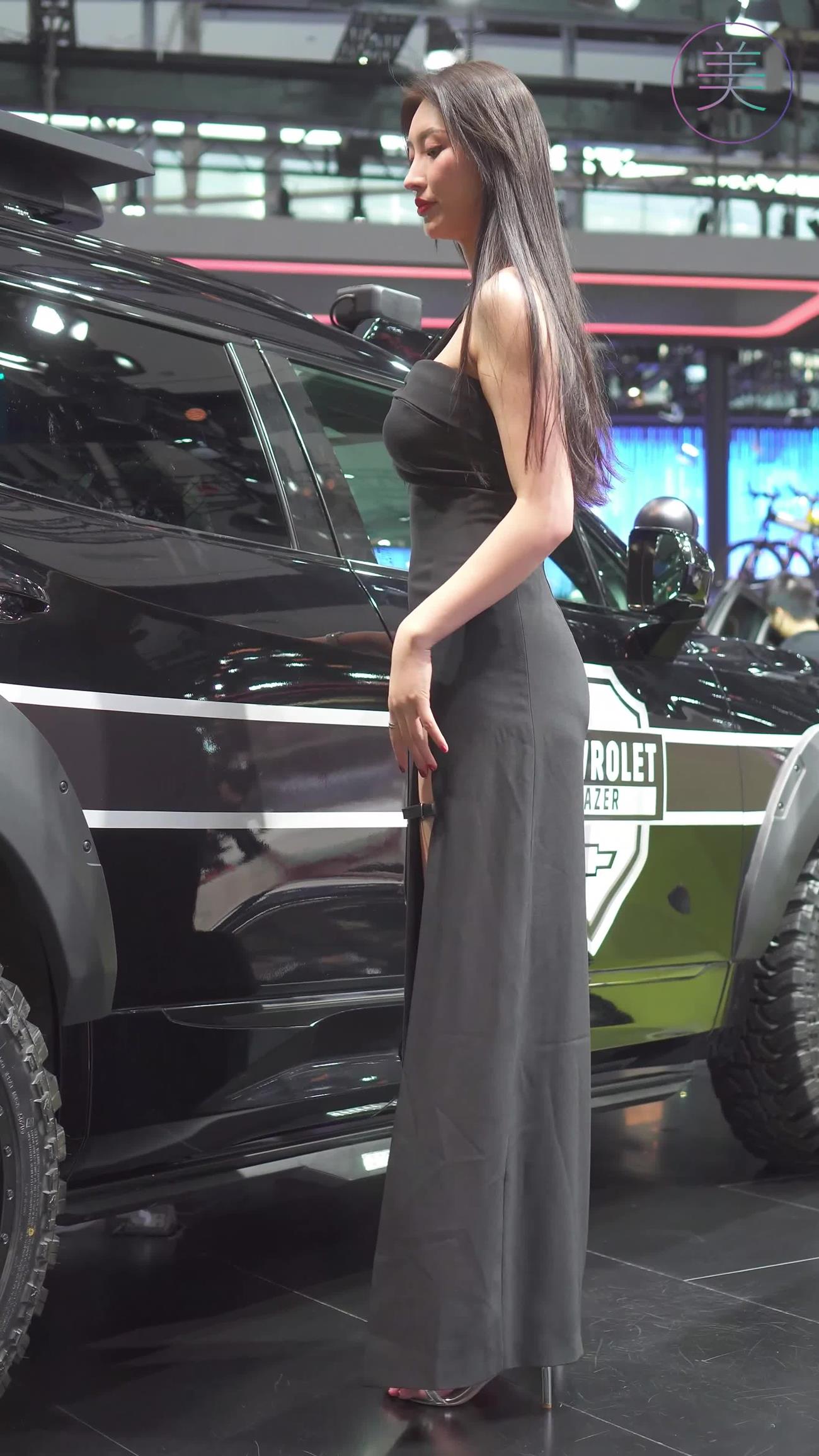 图片[1]-精选NO.0168 2021 广州车展 Racing Model Chevrolet车模03[20P]-草丛看图