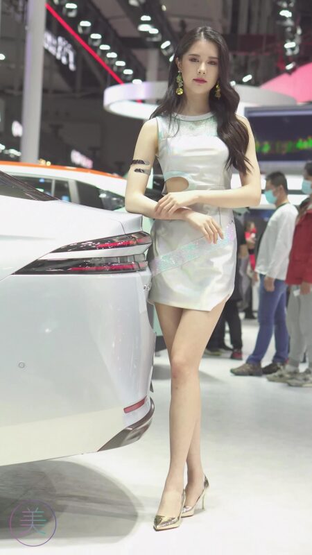 精选NO.0161 2021 广州车展 Racing Model AION车模06[20P]-草丛看图