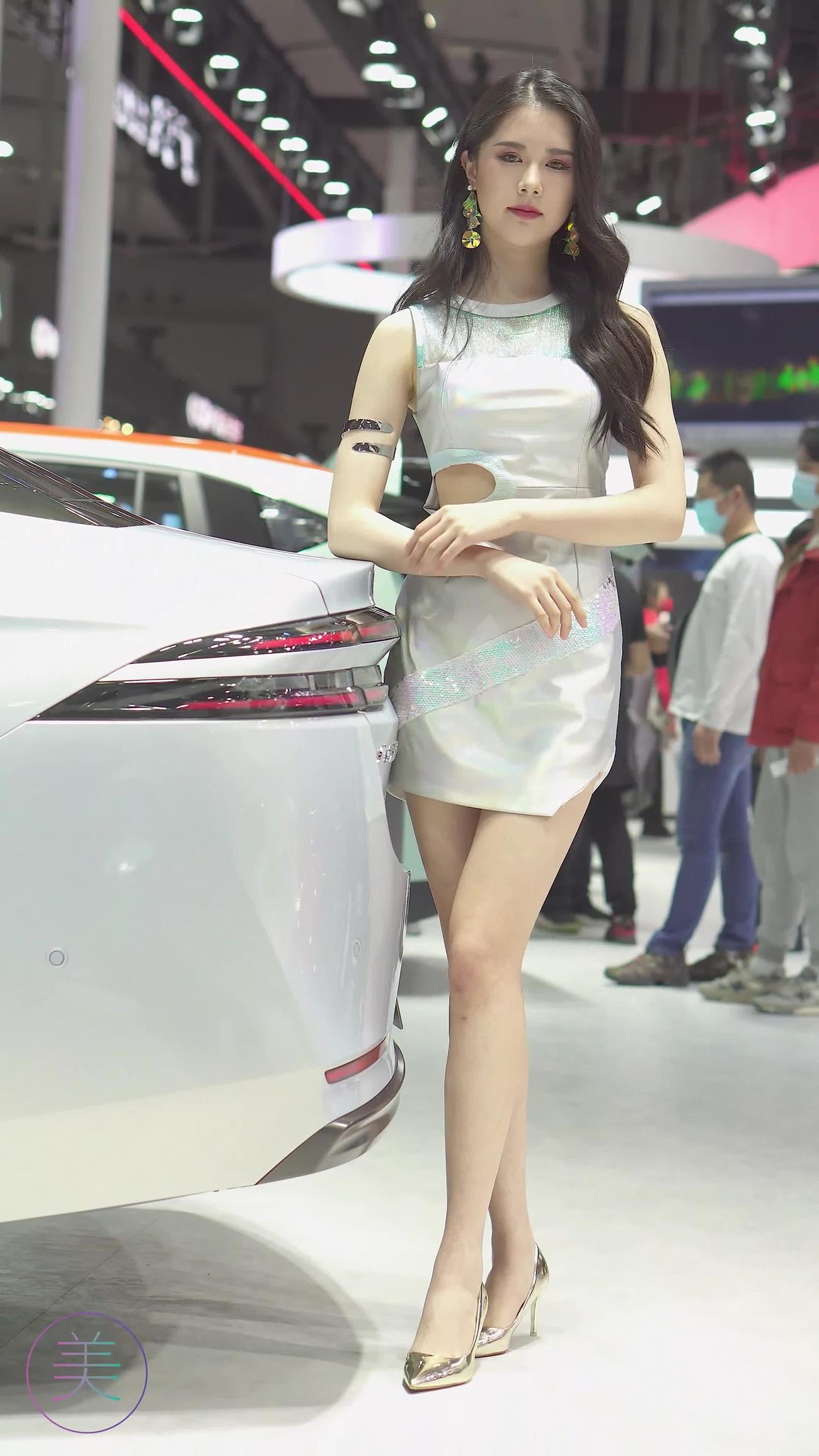 图片[1]-精选NO.0161 2021 广州车展 Racing Model AION车模06[20P]-草丛看图