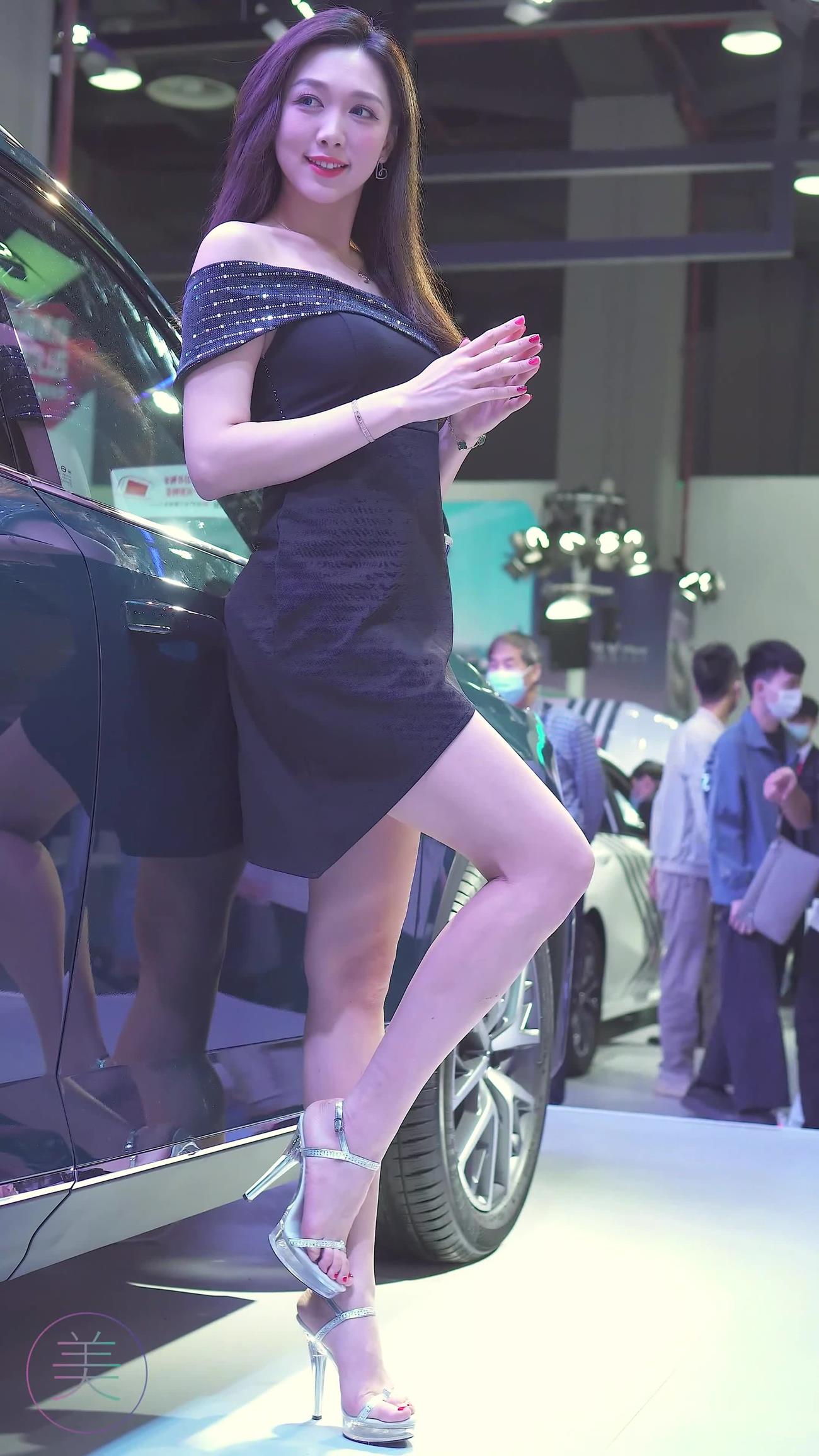 图片[3]-精选NO.0256 2021 广州华南车展 Racing Model 广汽车模03[21P]-草丛看图