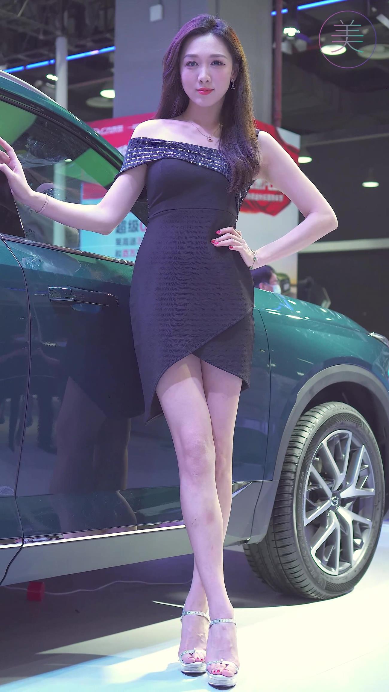 图片[5]-精选NO.0256 2021 广州华南车展 Racing Model 广汽车模03[21P]-草丛看图