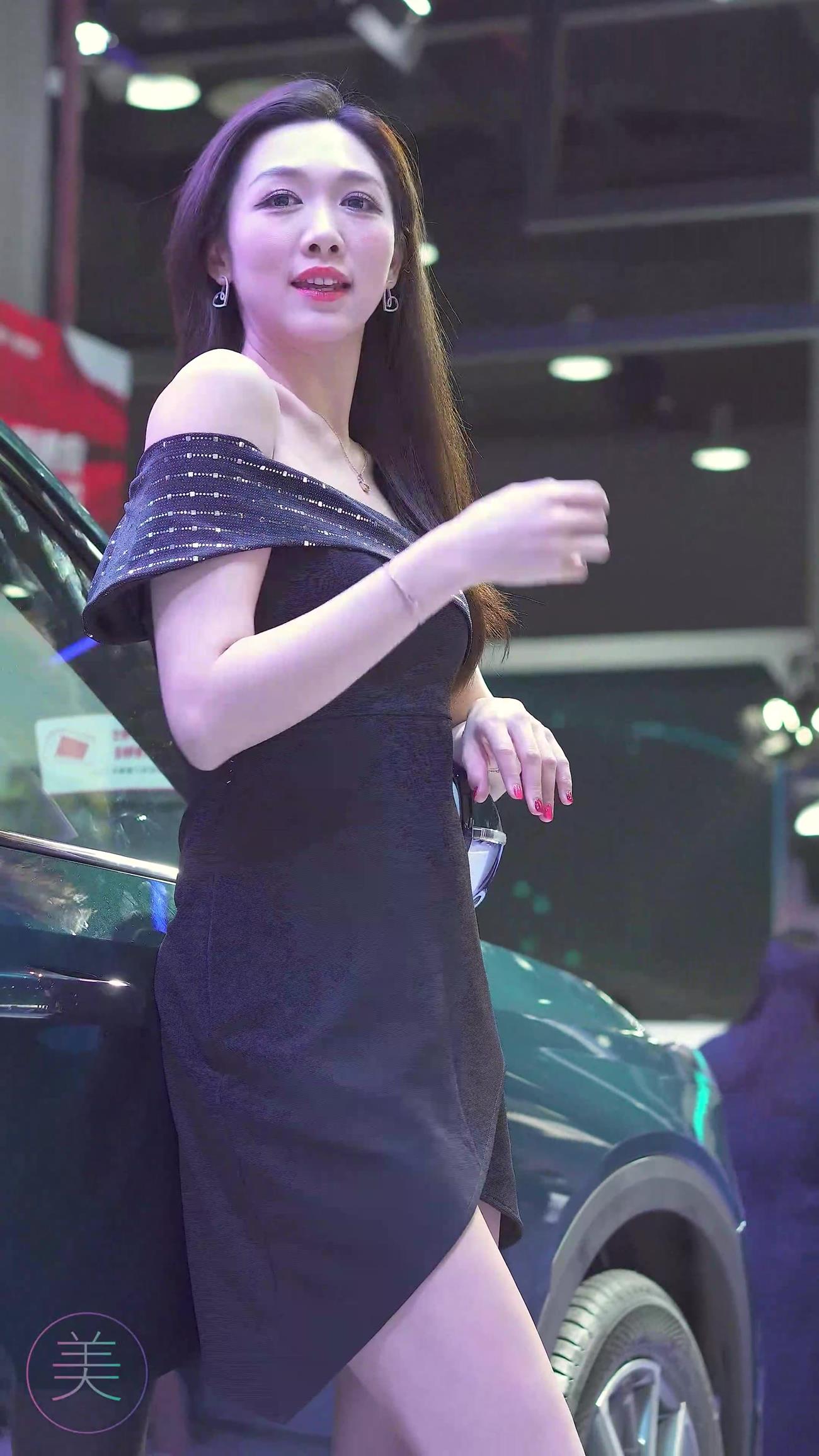 图片[7]-精选NO.0256 2021 广州华南车展 Racing Model 广汽车模03[21P]-草丛看图