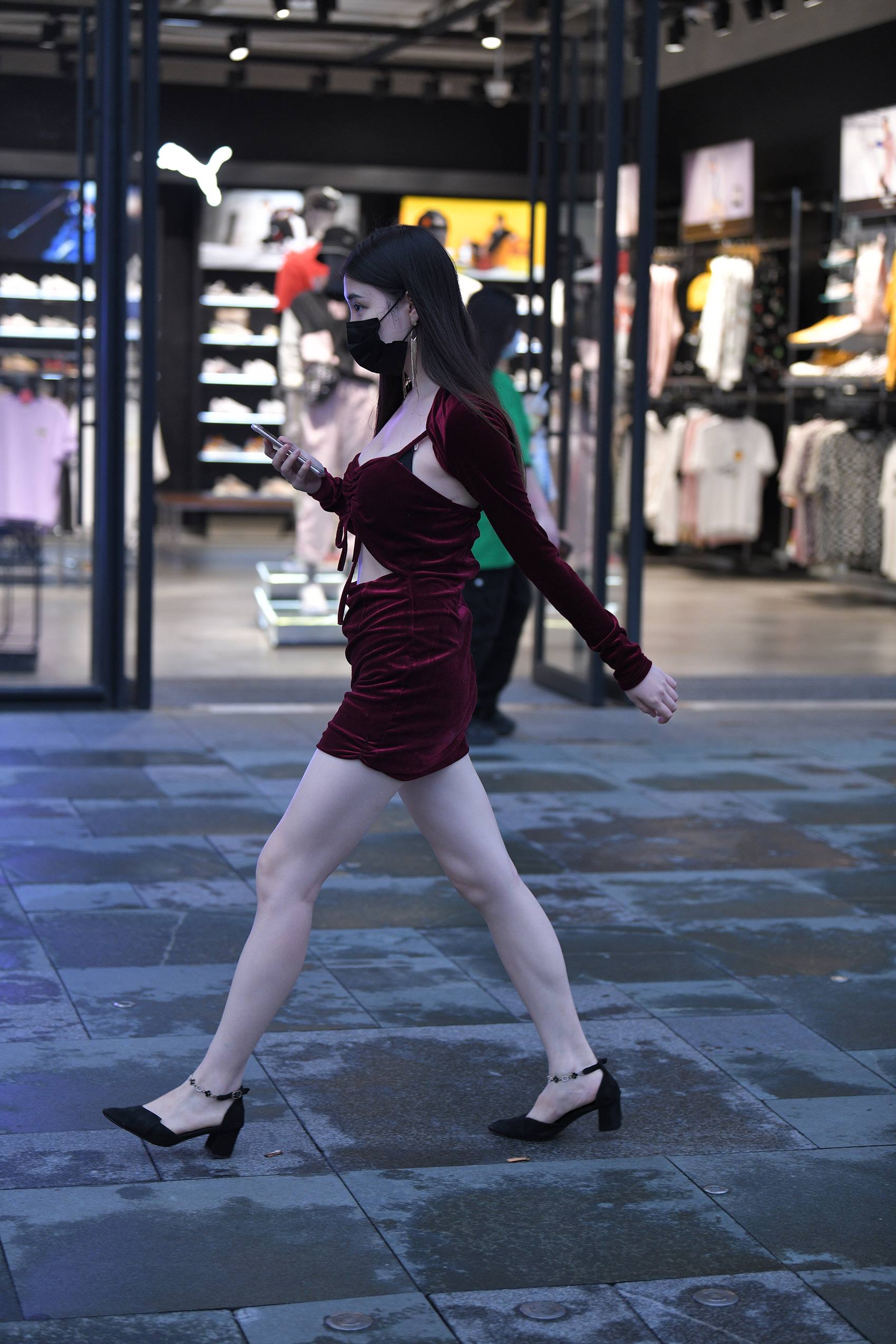 图片[7]-精选精选街拍作品 NO.1951 红裙美女[96P]-草丛看图