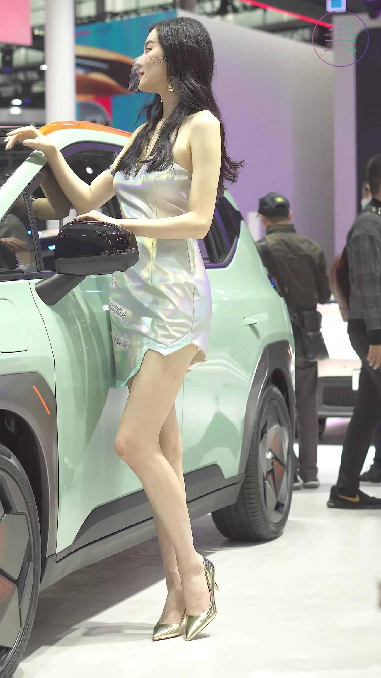 图片[4]-精选NO.0162 2021 广州车展 Racing Model AION车模07[20P]-草丛看图