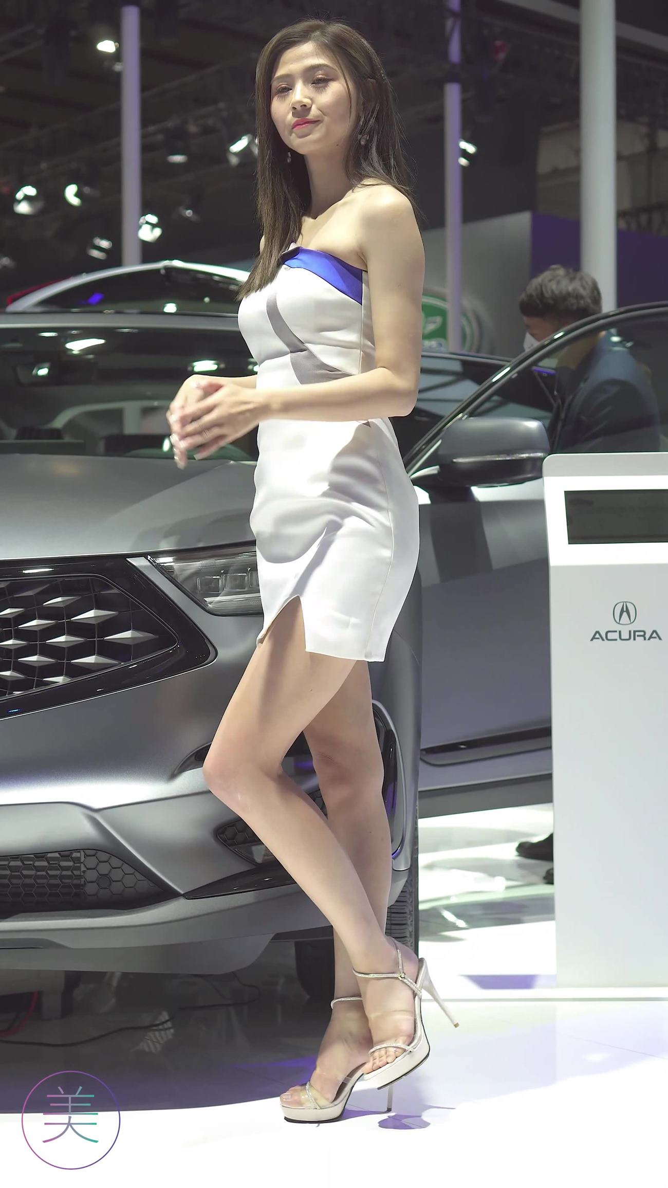 图片[2]-精选NO.0152 2021 广州车展 Racing Model ACURA模07[17P]-草丛看图