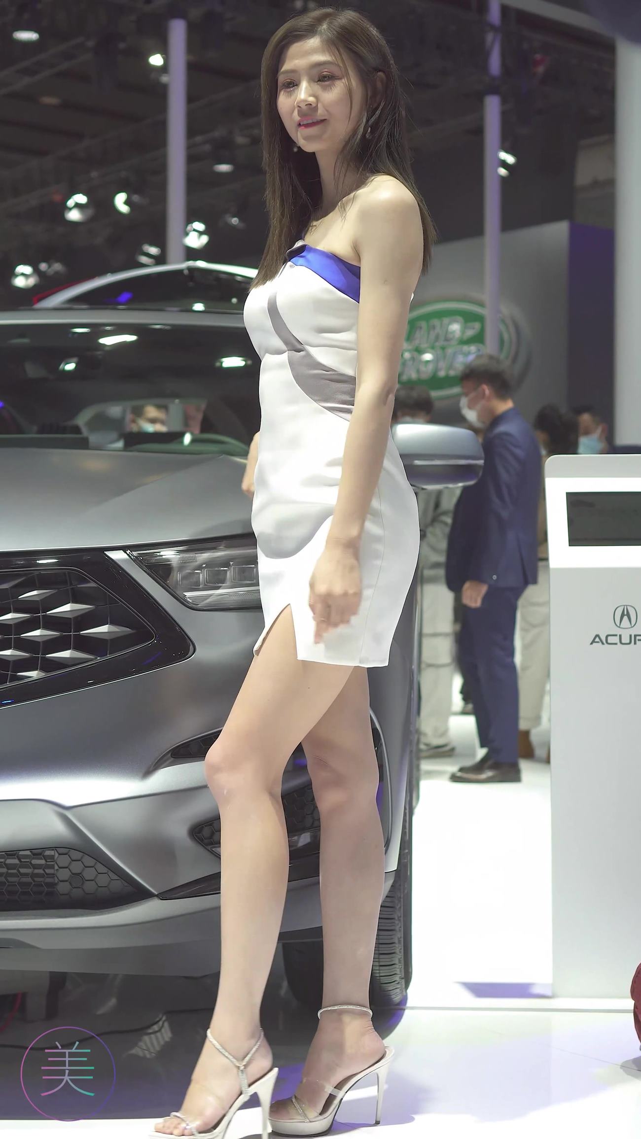 图片[3]-精选NO.0152 2021 广州车展 Racing Model ACURA模07[17P]-草丛看图