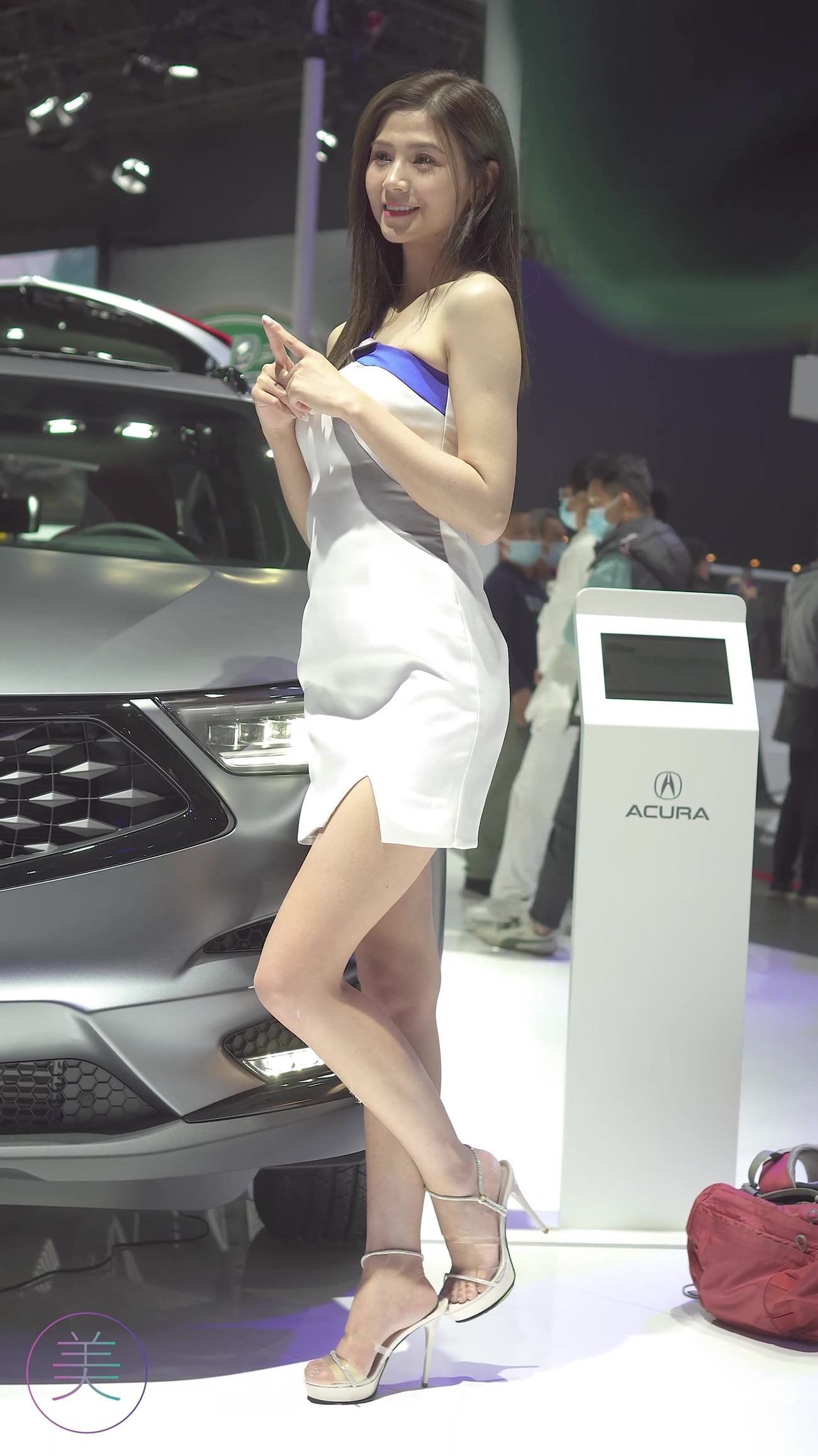 图片[5]-精选NO.0152 2021 广州车展 Racing Model ACURA模07[17P]-草丛看图