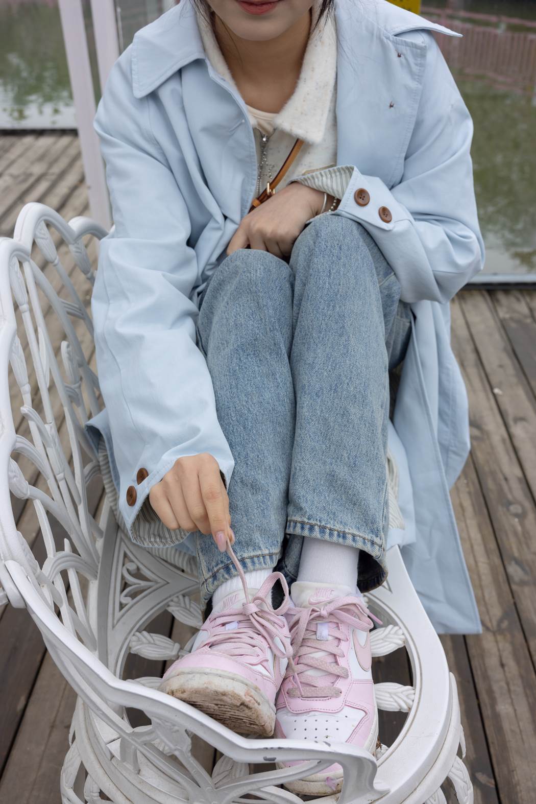 图片[5]-精选她们印象 NO.015 天天[111P]-草丛看图