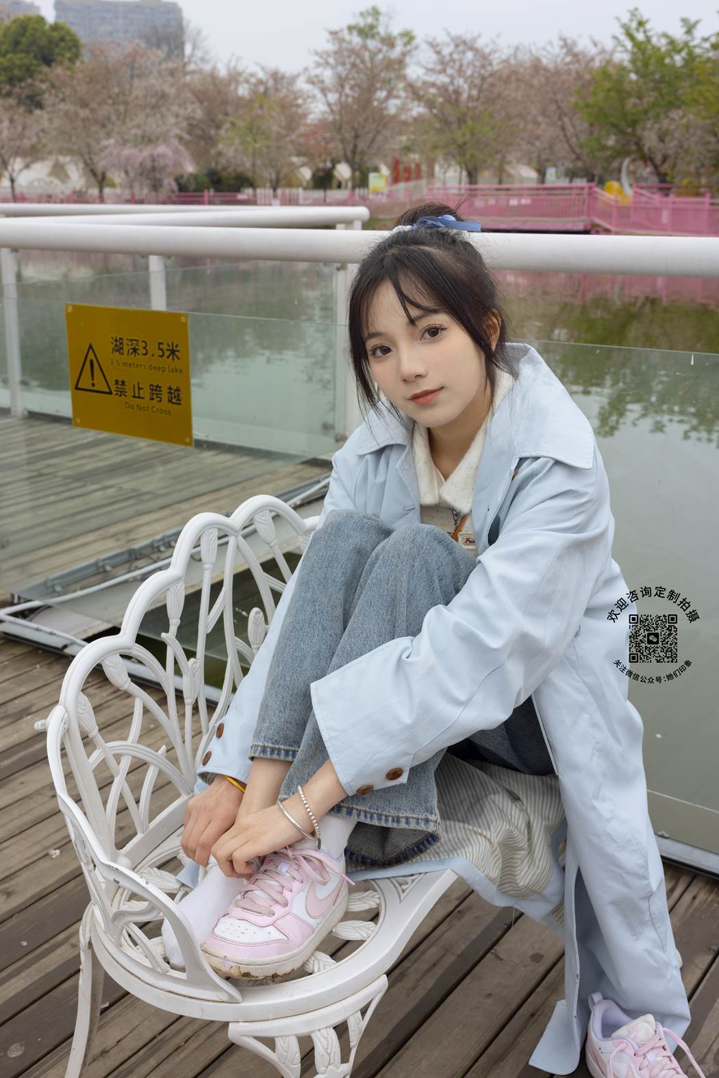 图片[6]-精选她们印象 NO.015 天天[111P]-草丛看图