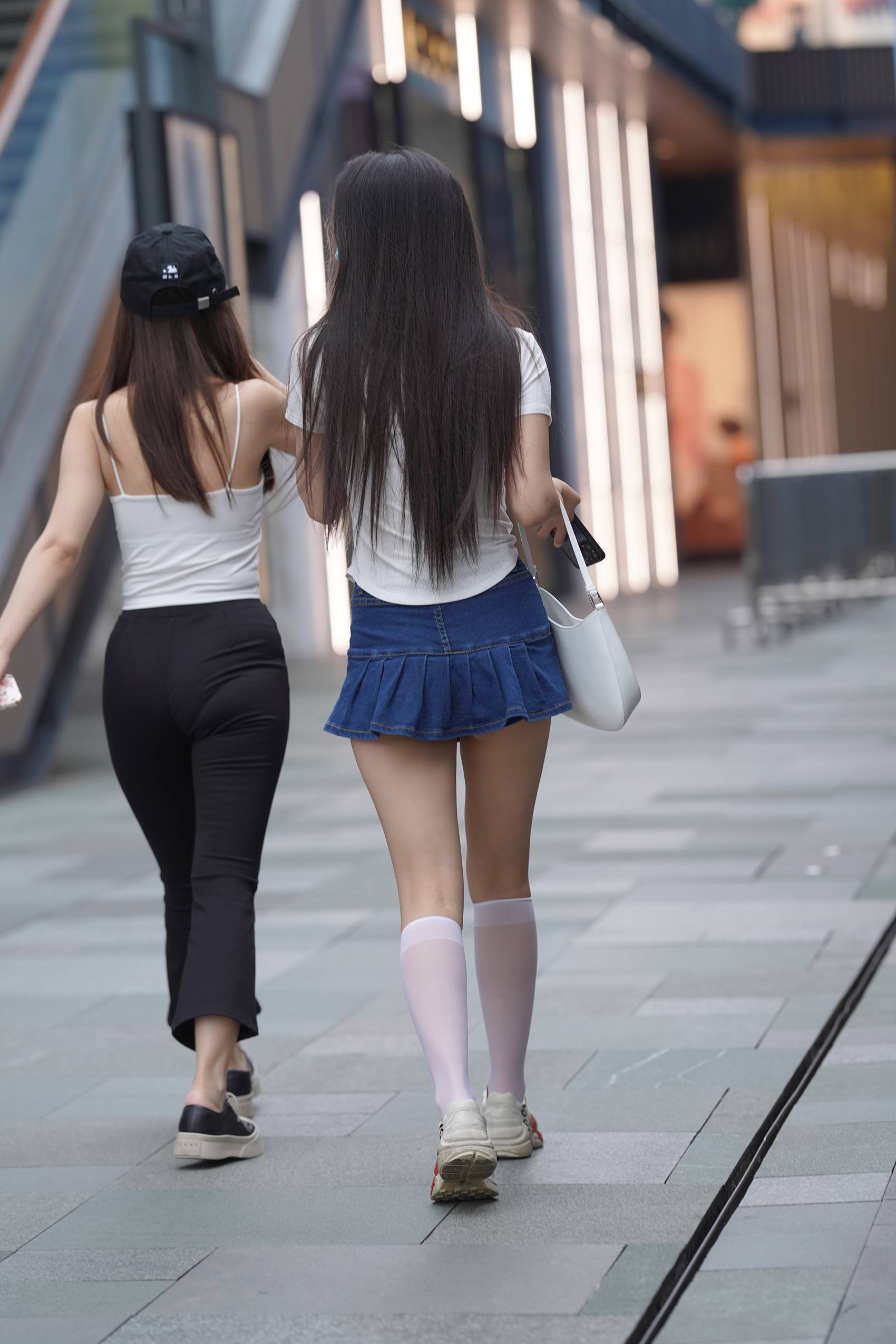 图片[4]-精选精选街拍作品 NO.1932 夏季polo清纯美少女[76P]-草丛看图