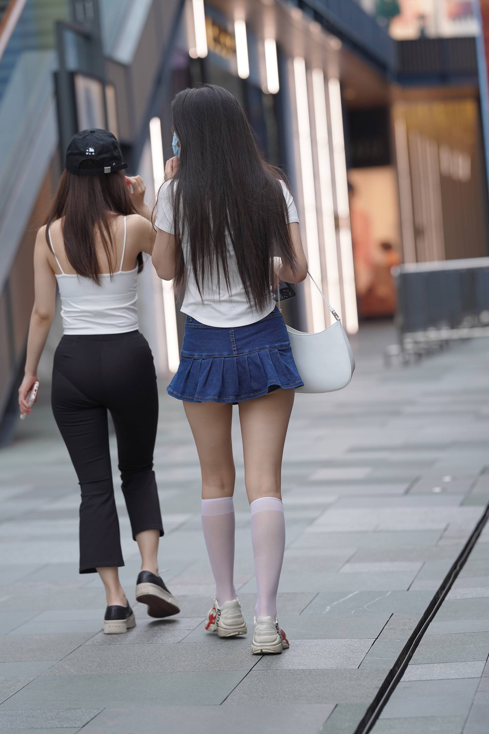 图片[5]-精选精选街拍作品 NO.1932 夏季polo清纯美少女[76P]-草丛看图