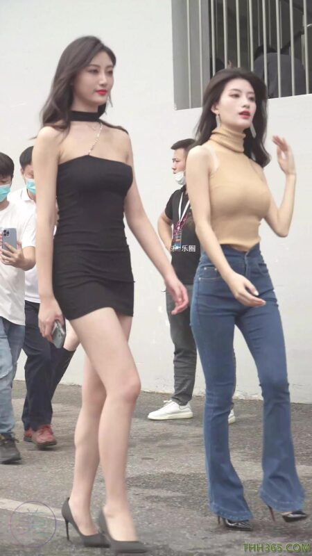 精选NO.0214 2021 广州车展 Racing Model 车模随拍02[20P]-草丛看图