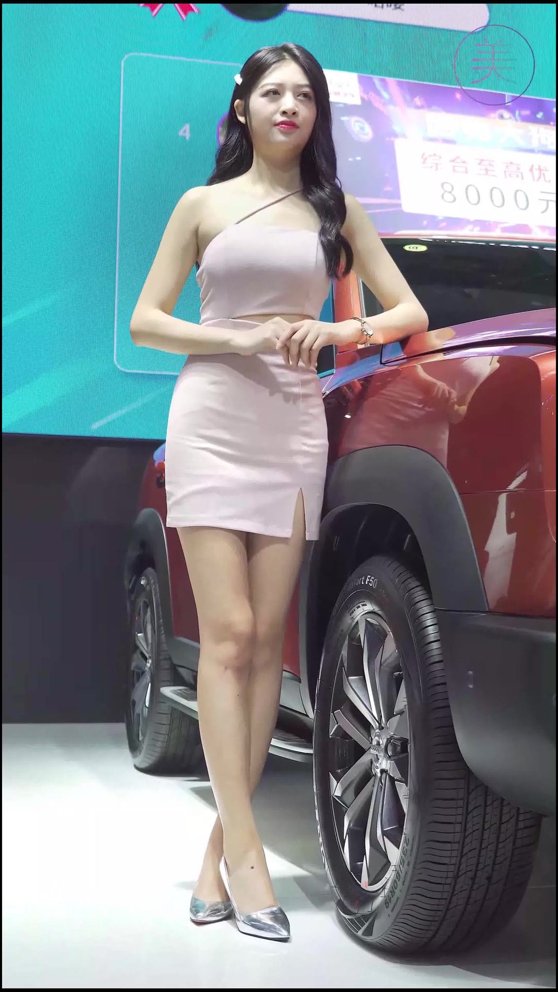 图片[1]-精选NO.0014 2020 南宁东盟车展 Racing Model HAVAL车模02[20P]-草丛看图