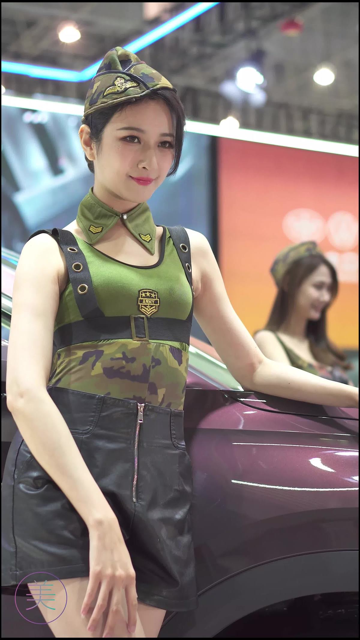 图片[8]-精选NO.0048 2021 东莞AIT改装车展 Auto Salon Racing Model 38[20P]-草丛看图