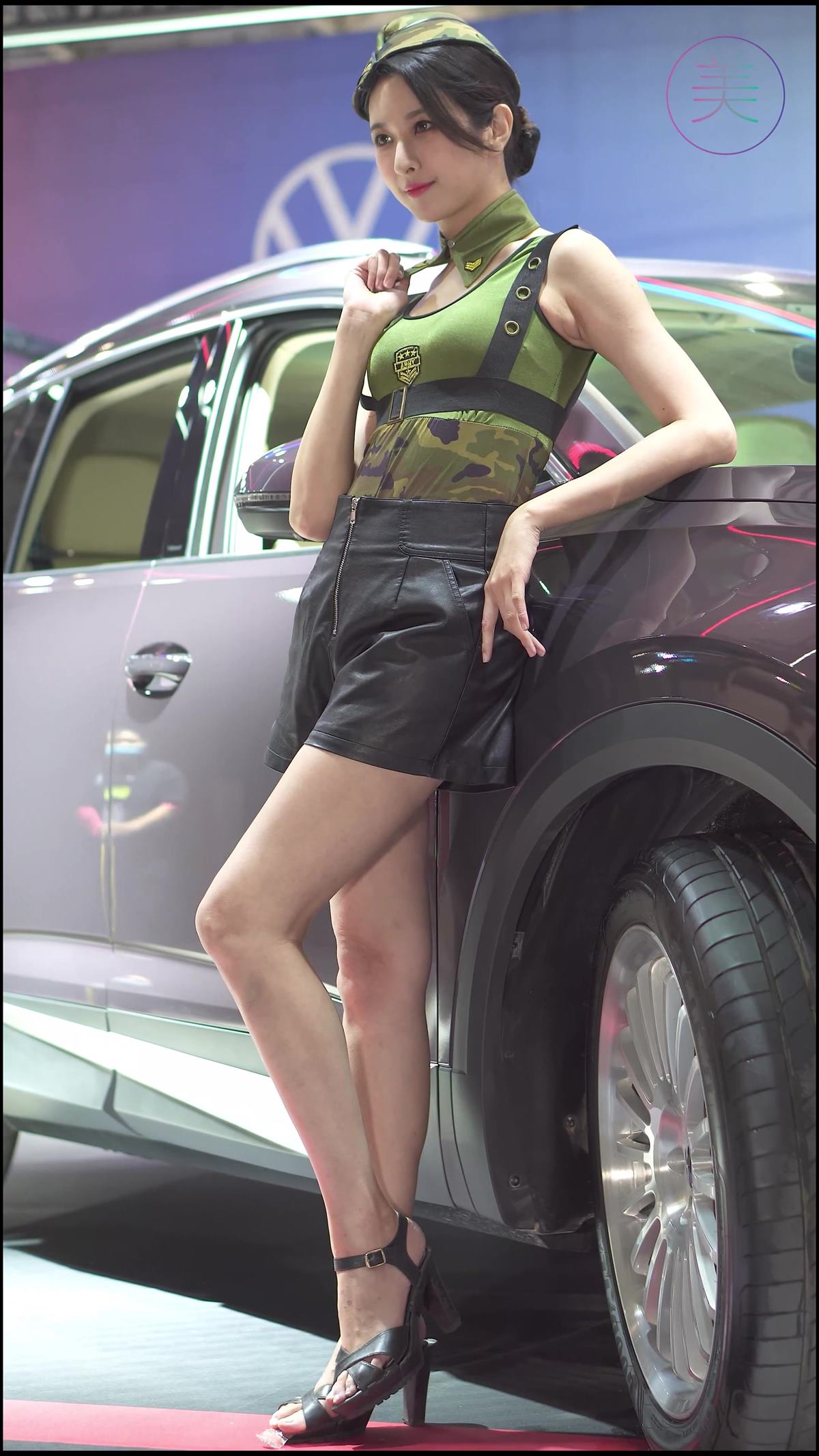 图片[3]-精选NO.0048 2021 东莞AIT改装车展 Auto Salon Racing Model 38[20P]-草丛看图