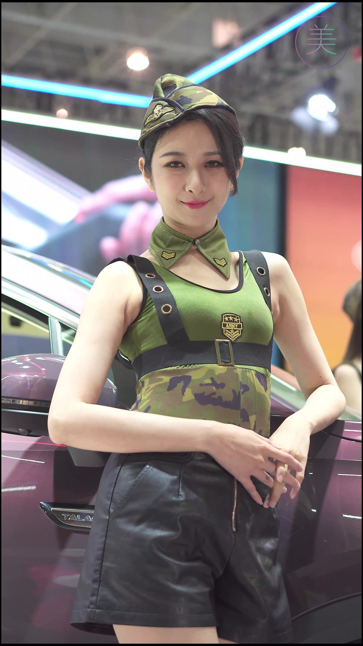 图片[5]-精选NO.0048 2021 东莞AIT改装车展 Auto Salon Racing Model 38[20P]-草丛看图
