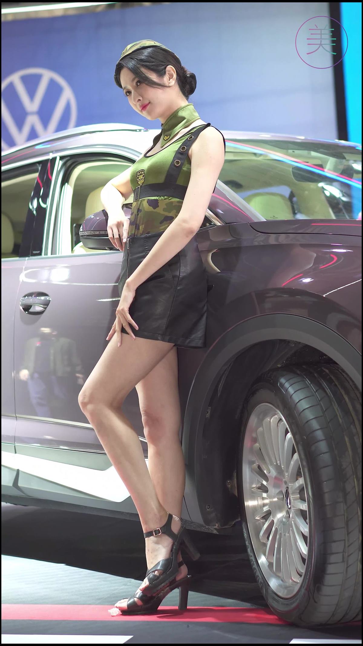 图片[1]-精选NO.0048 2021 东莞AIT改装车展 Auto Salon Racing Model 38[20P]-草丛看图