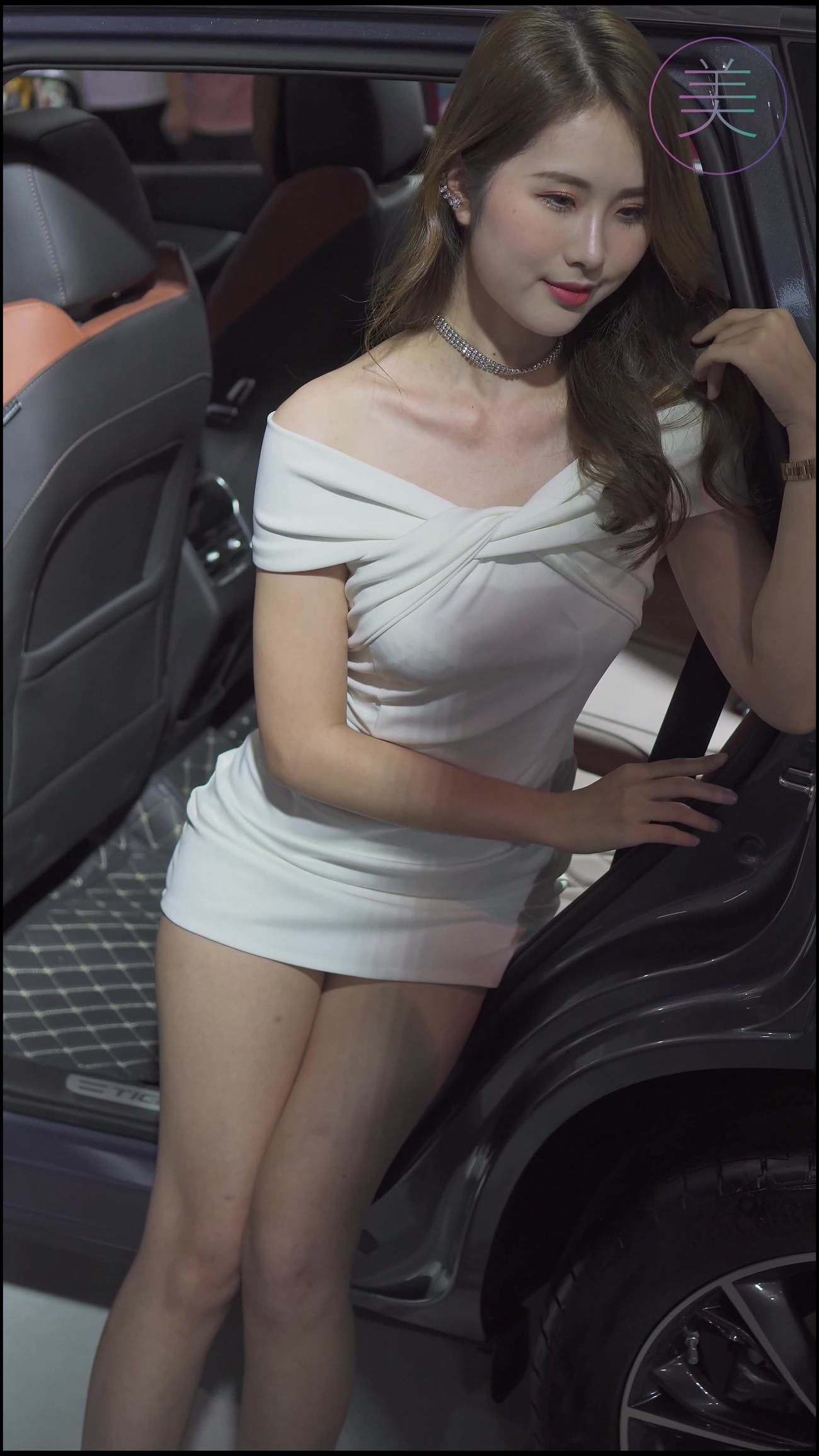 图片[4]-精选NO.0088 2021 东莞车展 Racing Model 奇瑞车模05[20P]-草丛看图