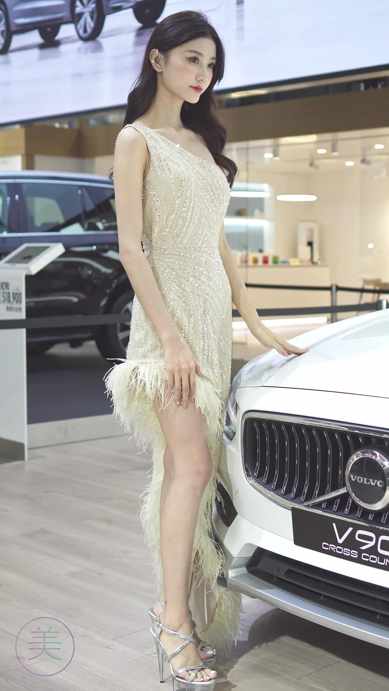 图片[2]-精选NO.0296 2021 深圳车展 Racing Model VOLVO车模02[20P]-草丛看图