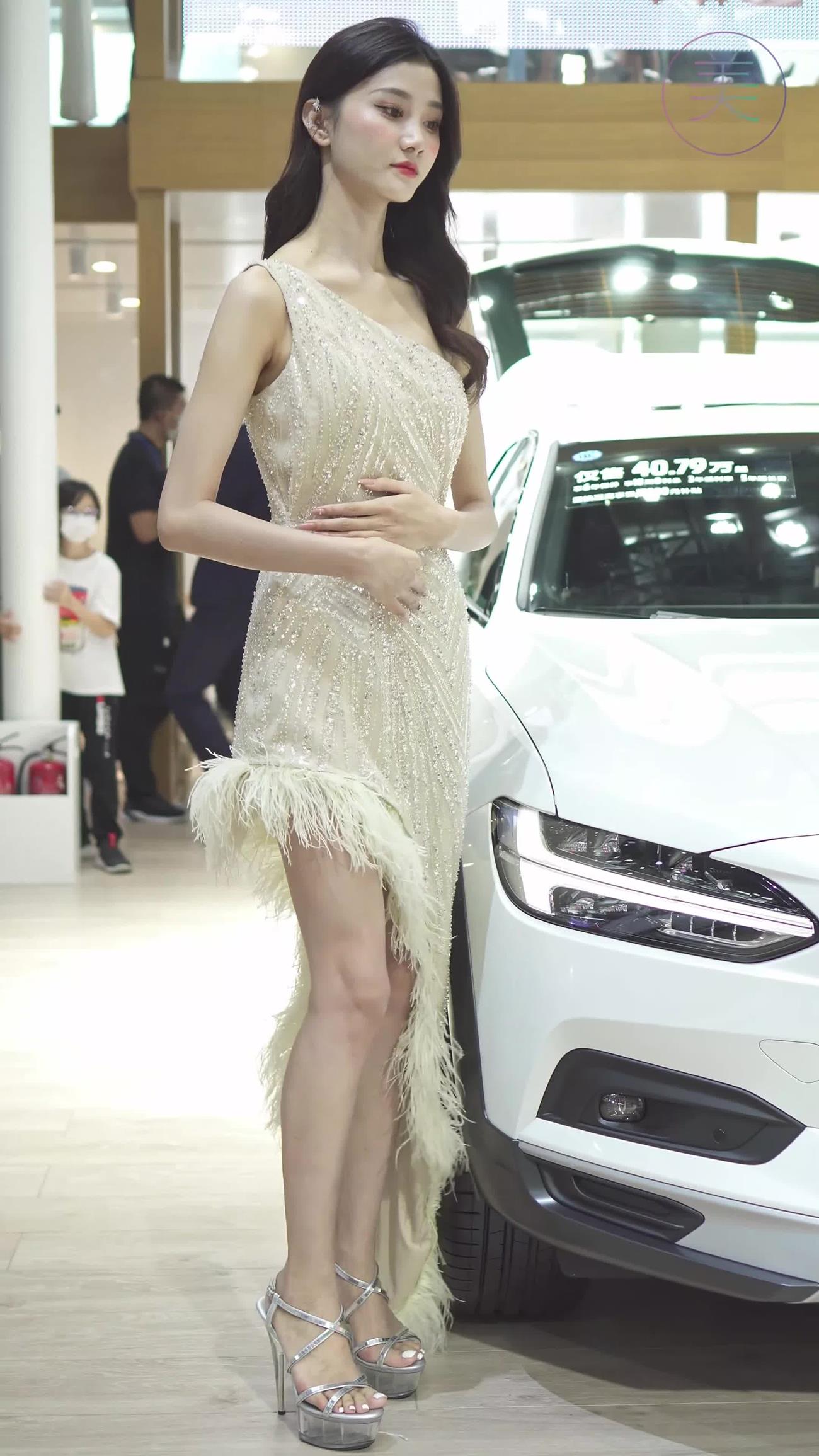 图片[8]-精选NO.0296 2021 深圳车展 Racing Model VOLVO车模02[20P]-草丛看图