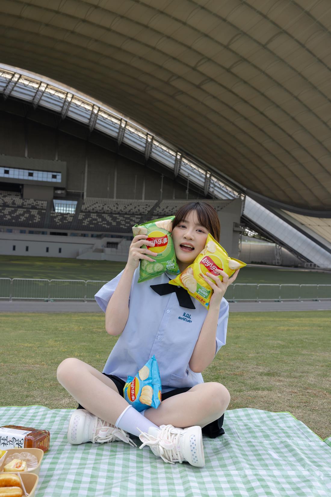 图片[4]-精选她们印象 NO.009 小点心[132P]-草丛看图