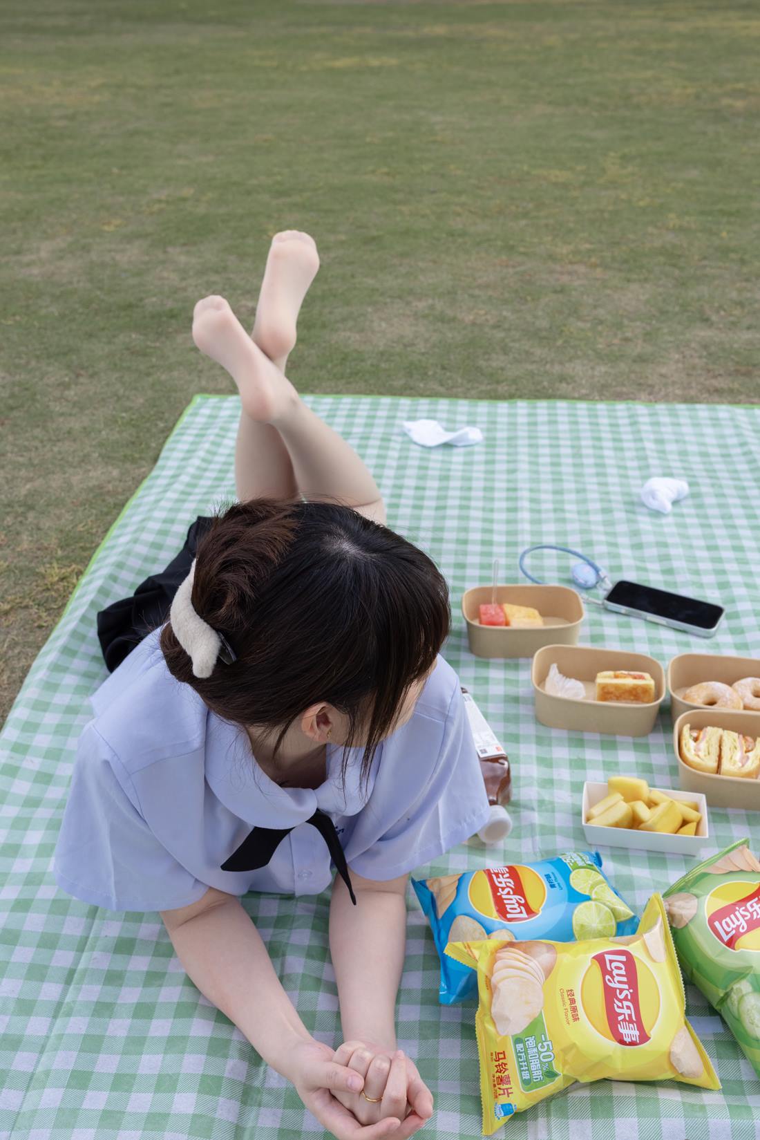 图片[5]-精选她们印象 NO.009 小点心[132P]-草丛看图