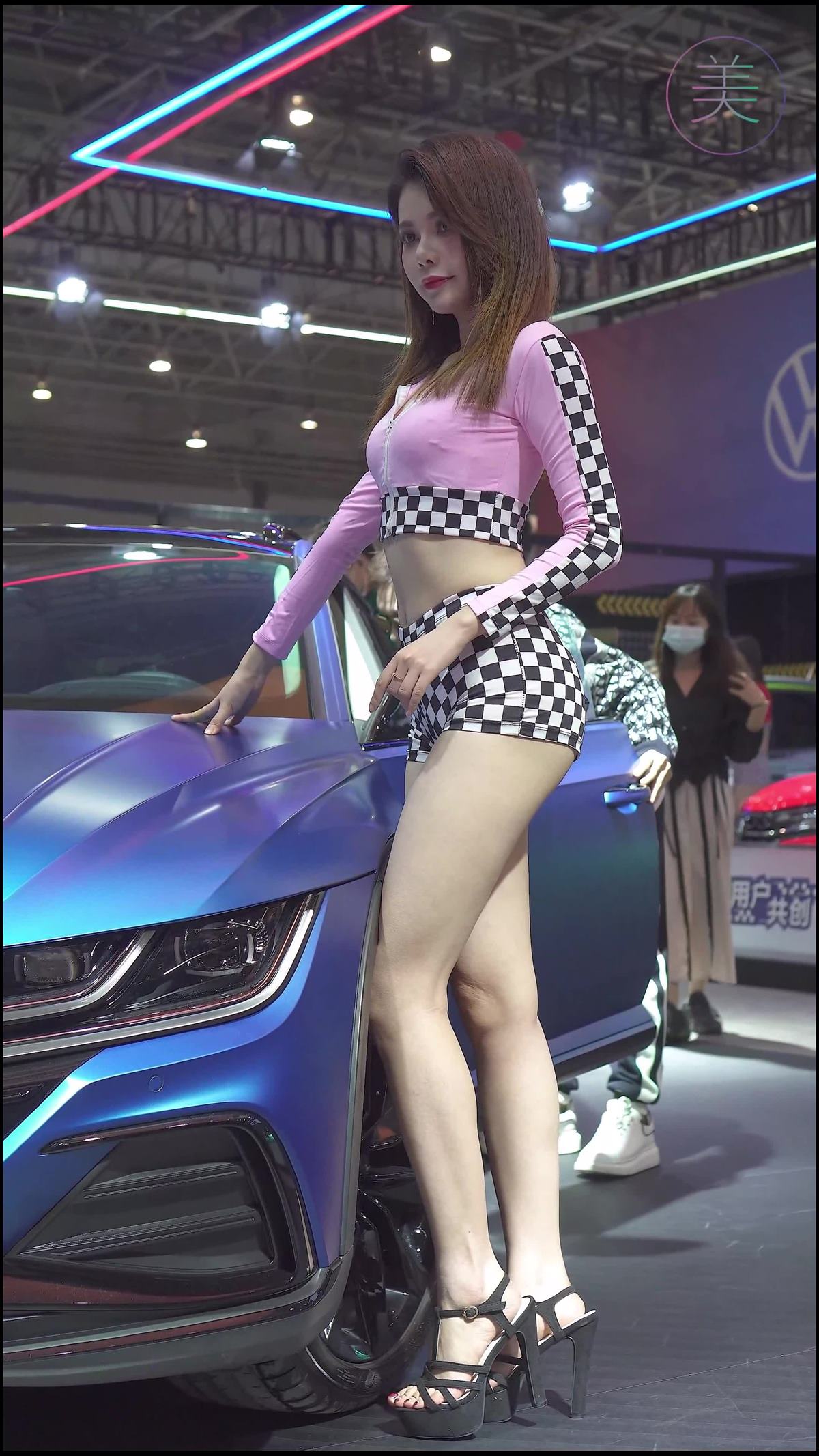 图片[2]-精选NO.0023 2021 东莞AIT改装车展 Auto Salon Racing Model 12[20P]-草丛看图