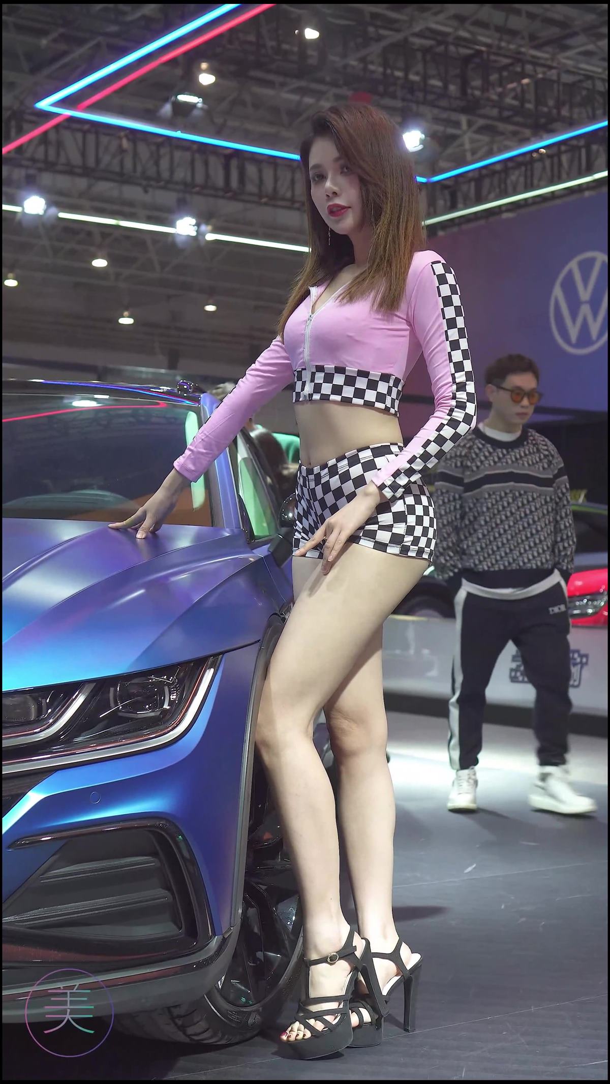 图片[3]-精选NO.0023 2021 东莞AIT改装车展 Auto Salon Racing Model 12[20P]-草丛看图