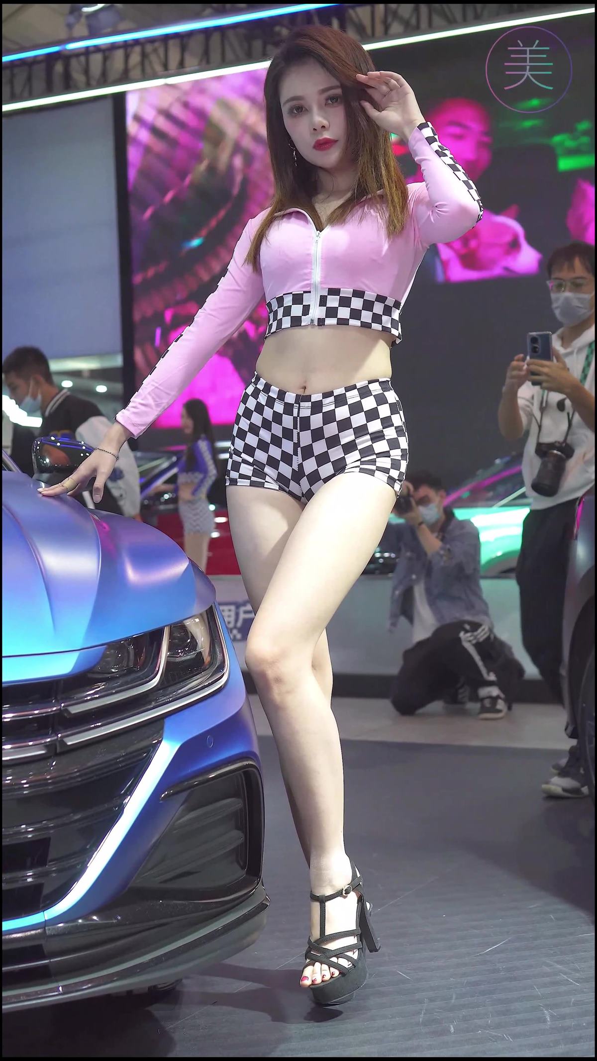 图片[4]-精选NO.0023 2021 东莞AIT改装车展 Auto Salon Racing Model 12[20P]-草丛看图