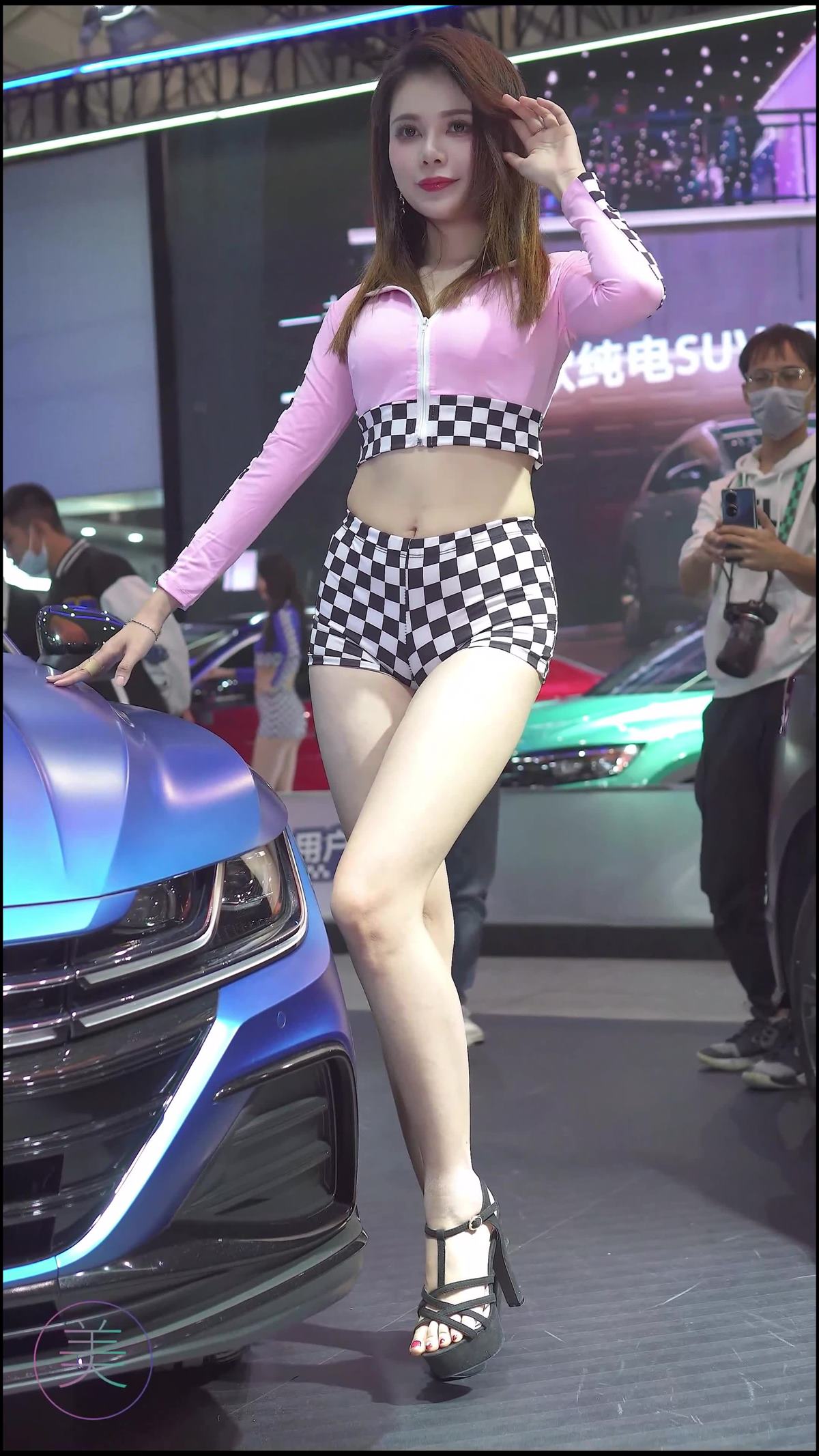 图片[5]-精选NO.0023 2021 东莞AIT改装车展 Auto Salon Racing Model 12[20P]-草丛看图