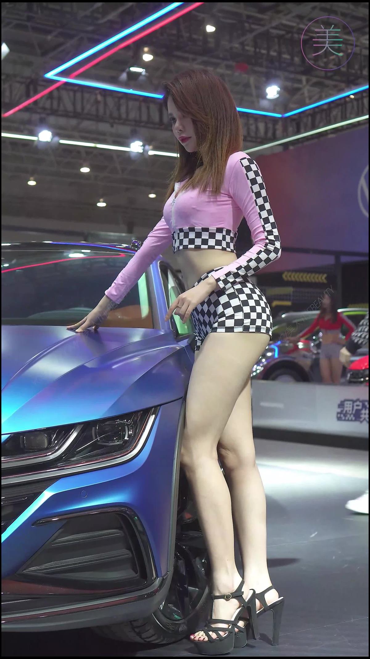 图片[1]-精选NO.0023 2021 东莞AIT改装车展 Auto Salon Racing Model 12[20P]-草丛看图