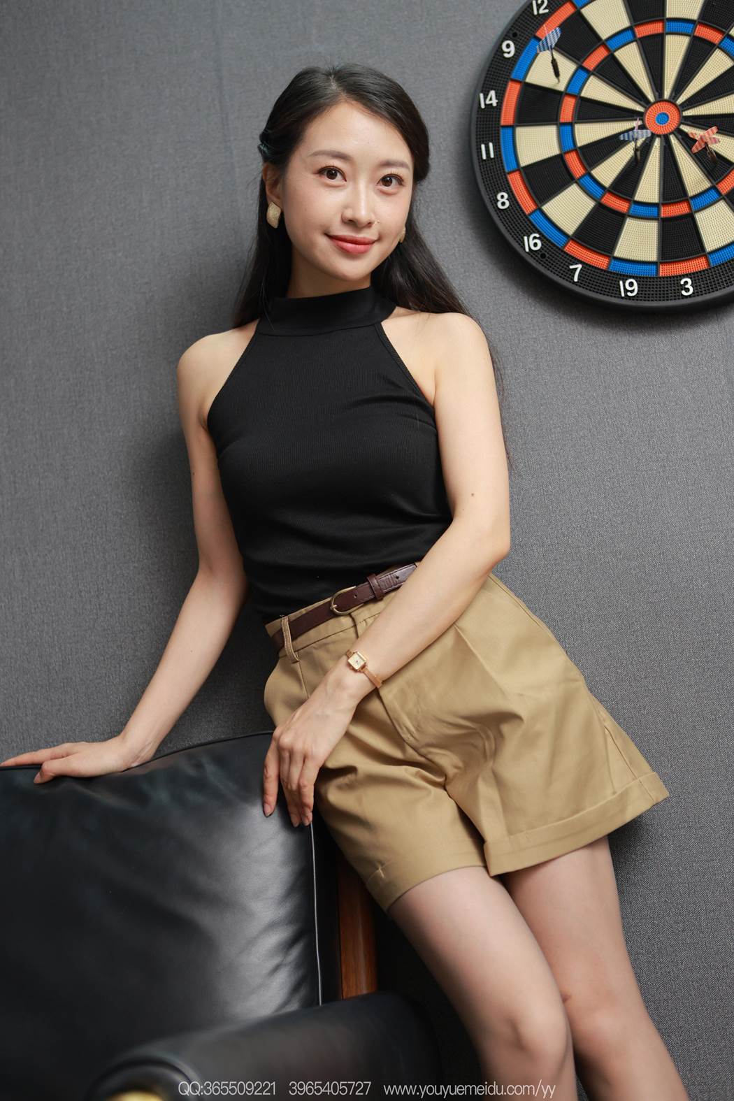 图片[3]-精选[IESS异思趣向] 2025.07.11 丝享家2103：小婕《黑色凉鞋（上）》[87P]-草丛看图