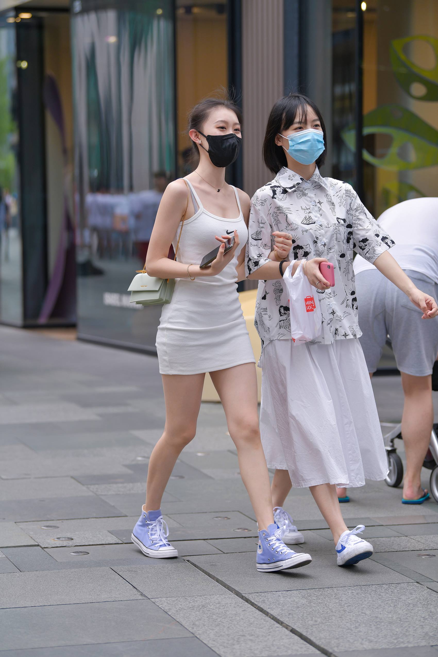 图片[8]-精选精选街拍作品 NO.1958 吊带包臀裙小解解[67P]-草丛看图