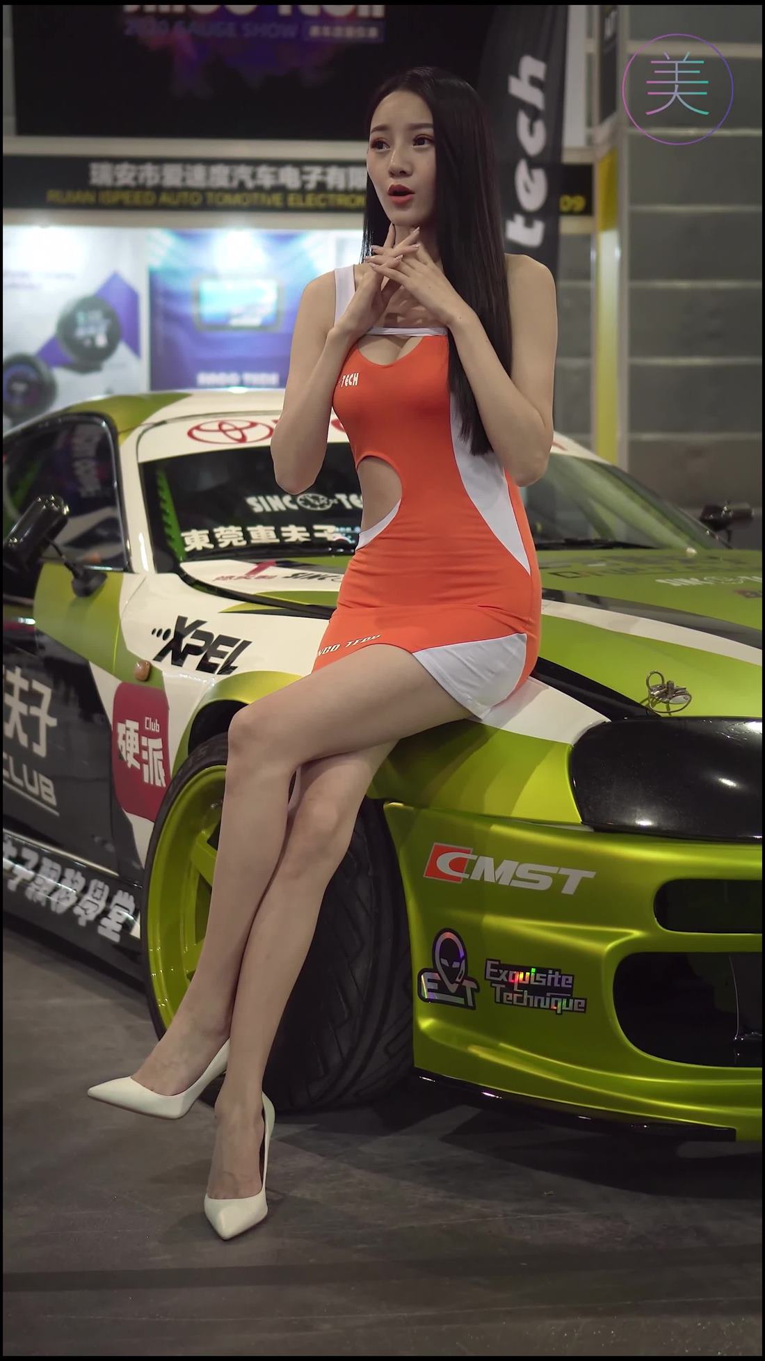 图片[1]-精选NO.0009 2020 东莞AIT改装车展 Auto Salon Racing Model 117[20P]-草丛看图