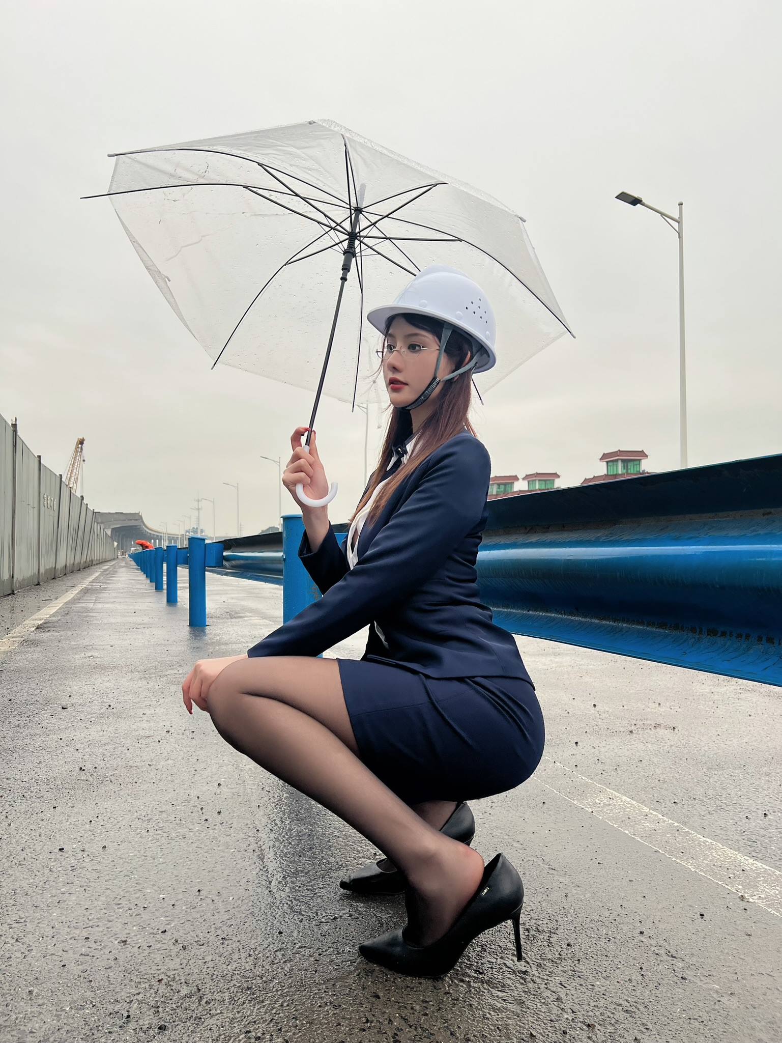 图片[8]-精选美女模特Azhua19970(阿朱啊) 1873 考察强盛集团 [17P]-草丛看图