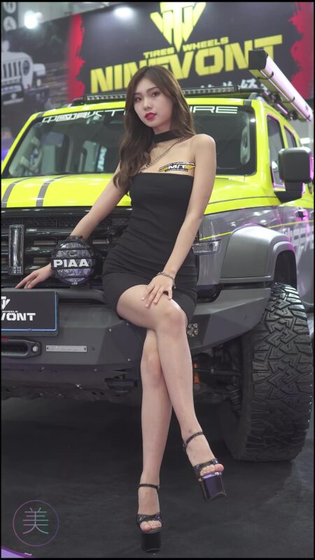 精选NO.0101 2021 佛山GTShow改装车展 Auto Salon Racing Model[20P]-草丛看图