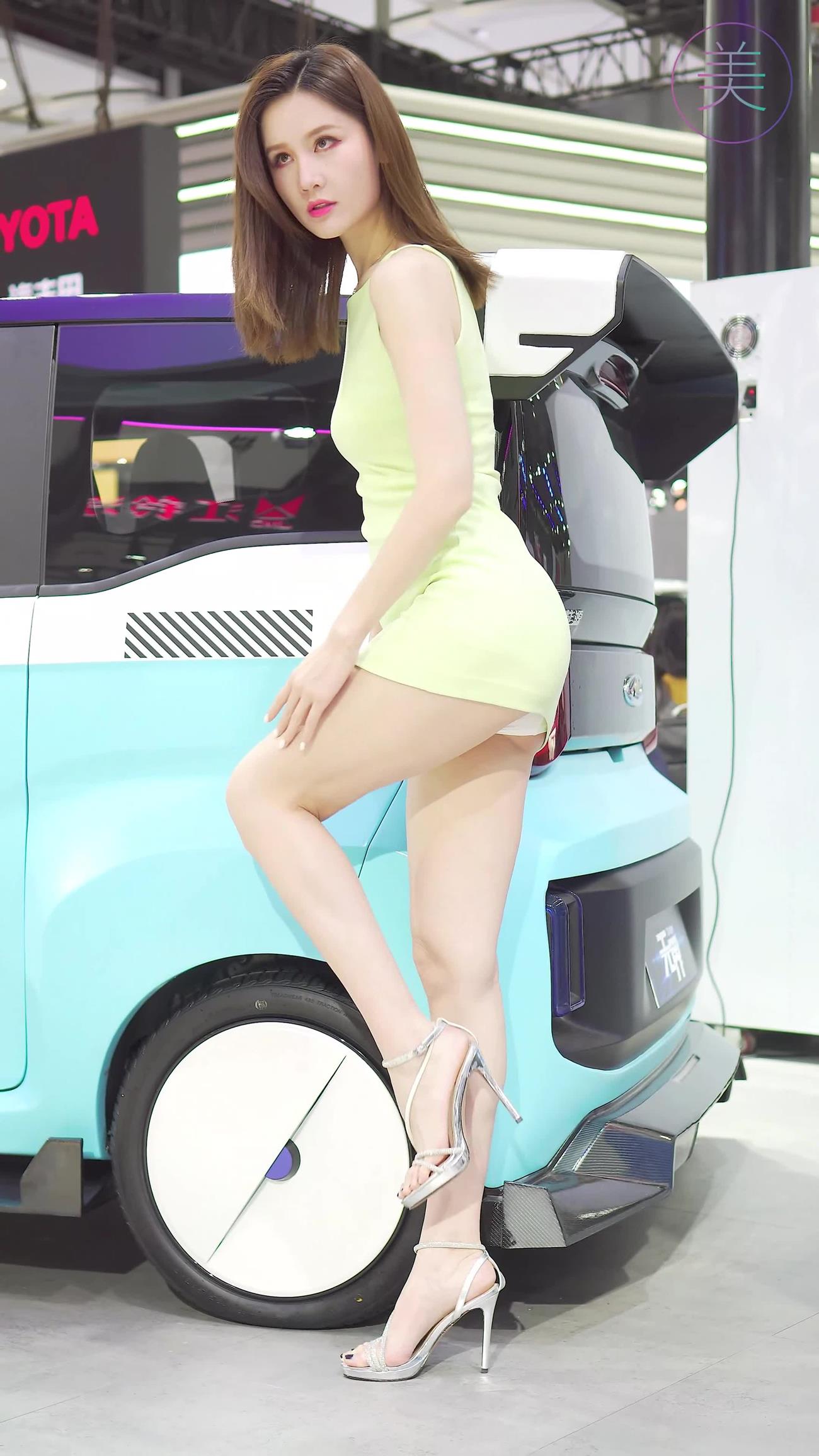 图片[2]-精选NO.0237 2021 广州车展 Racing Model 奇瑞车模03[20P]-草丛看图